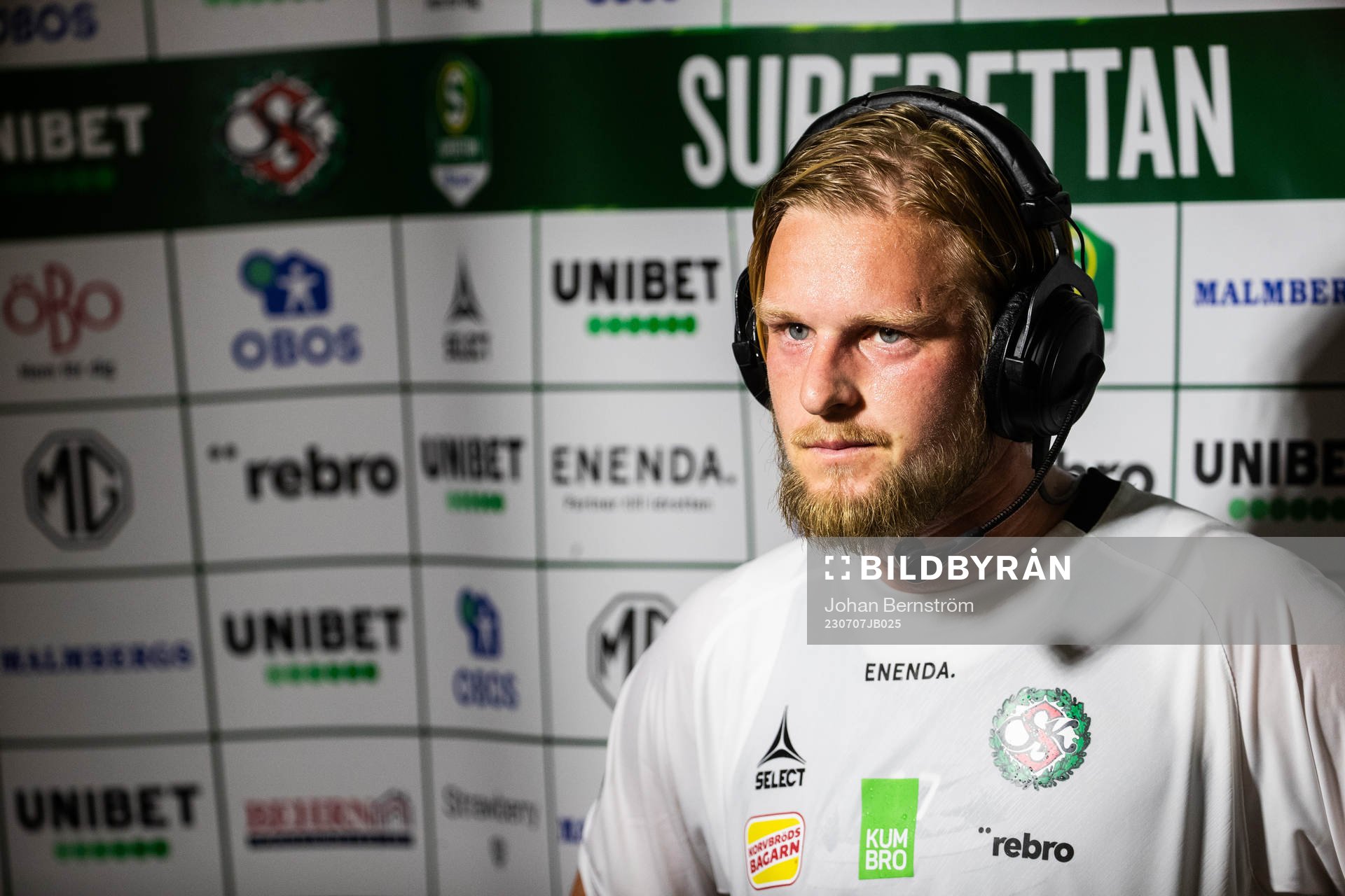 Örebros Kalle Holmberg