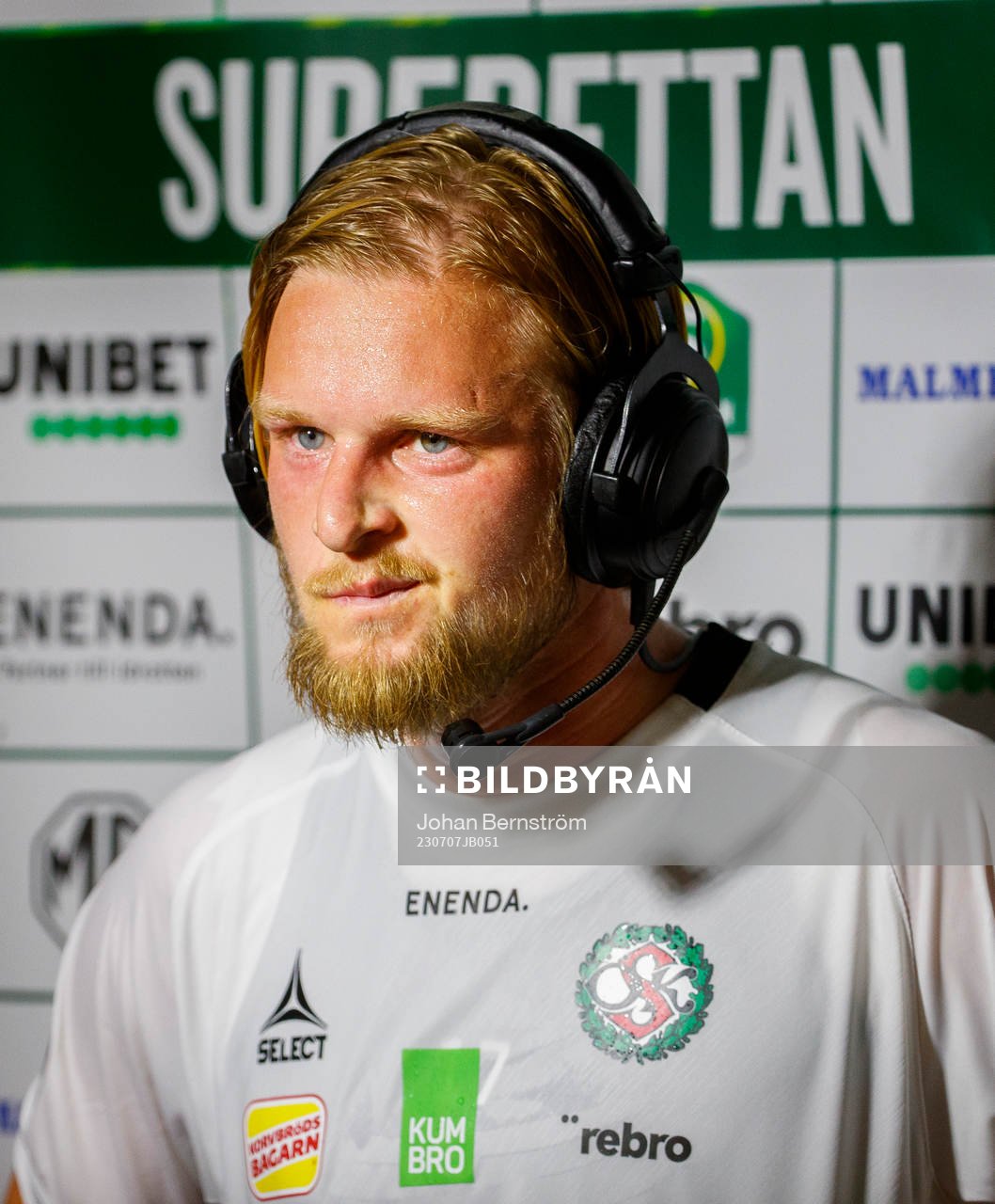 Örebros Kalle Holmberg