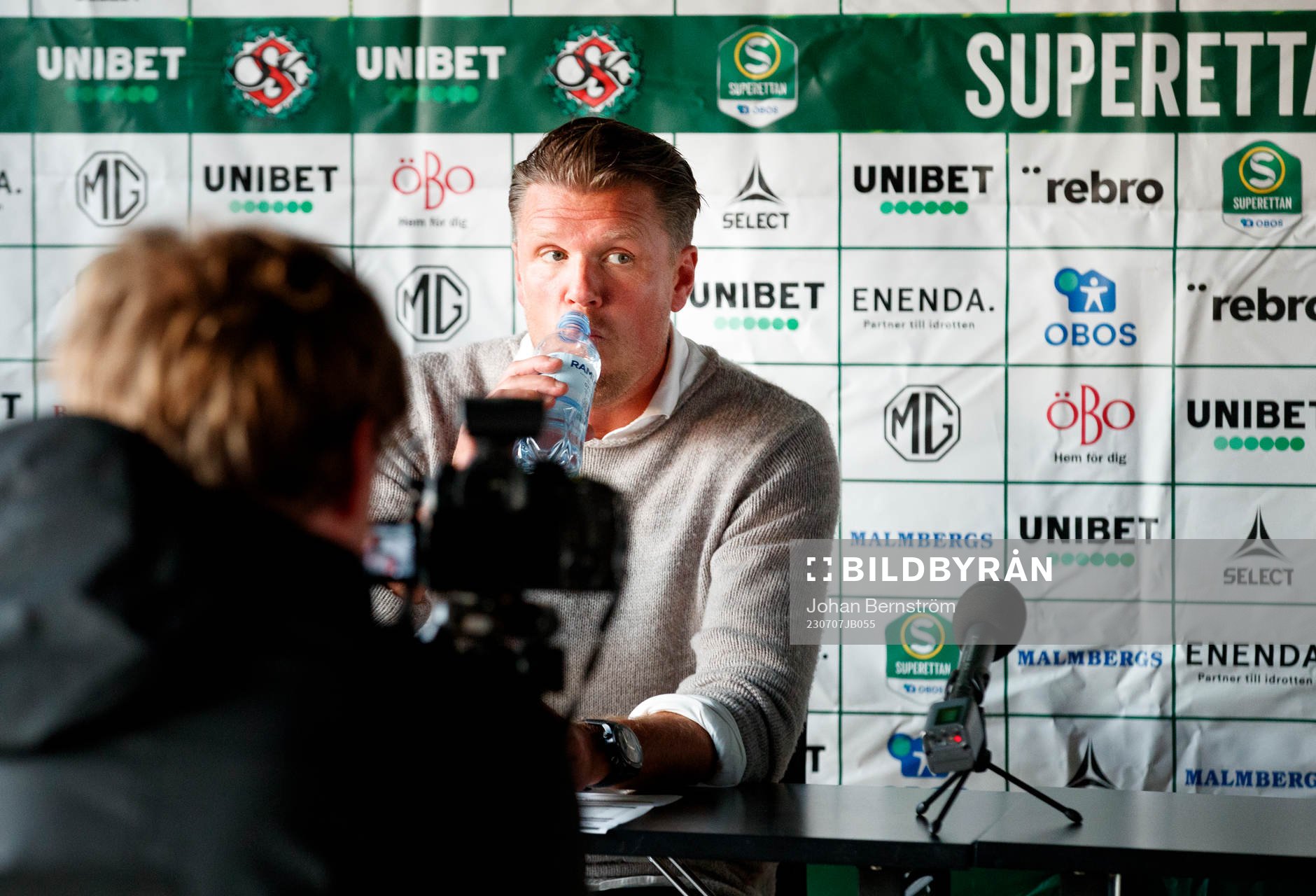 Örebros huvudtränare Christian Järdler på