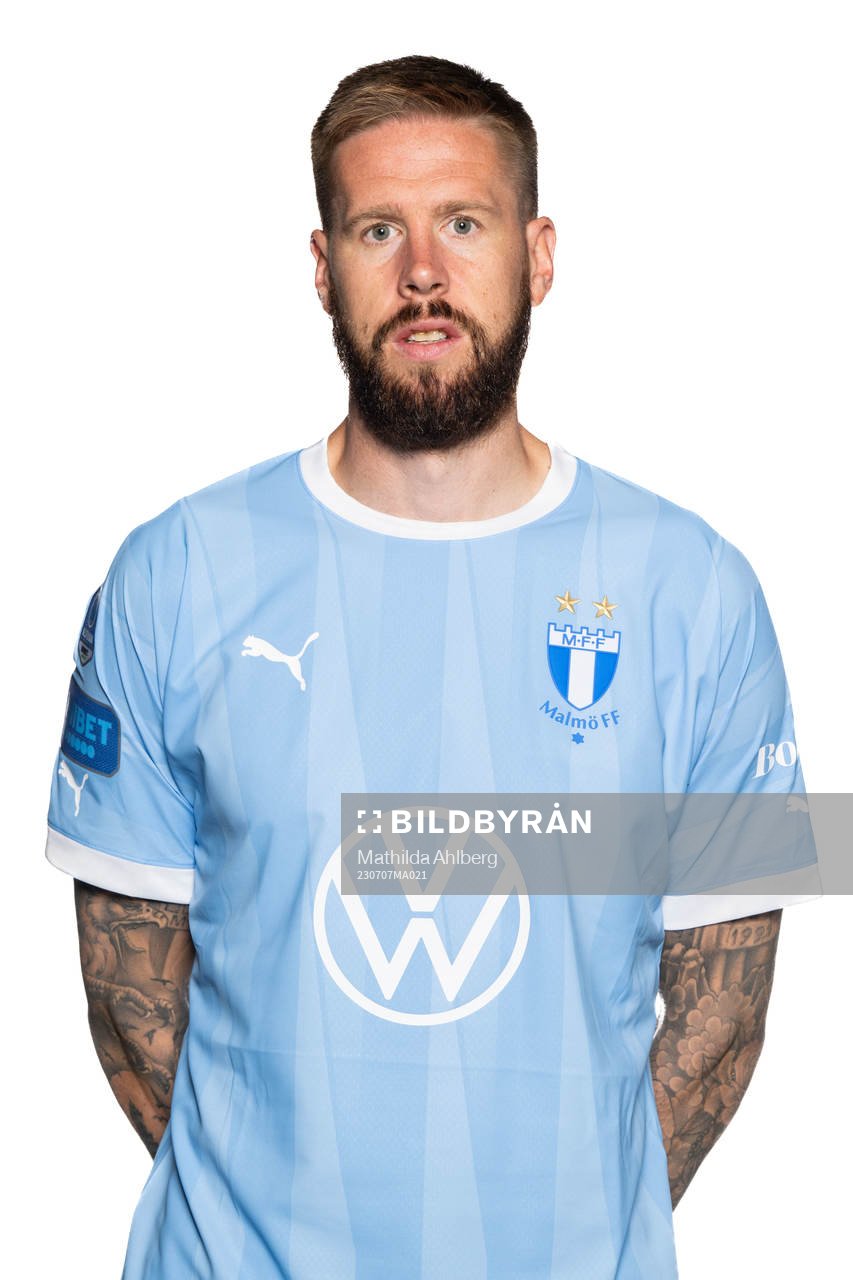 Malmö FFs Pontus Jansson