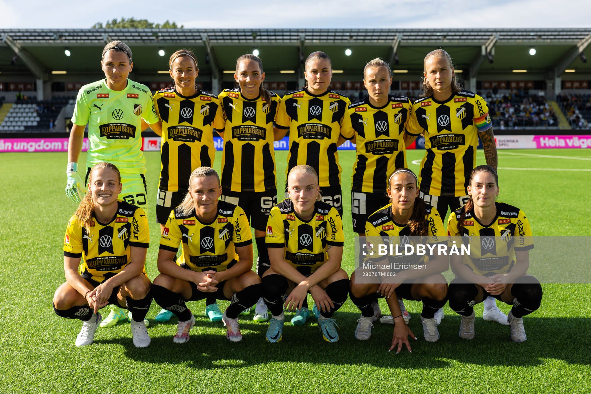 Häckens startelva