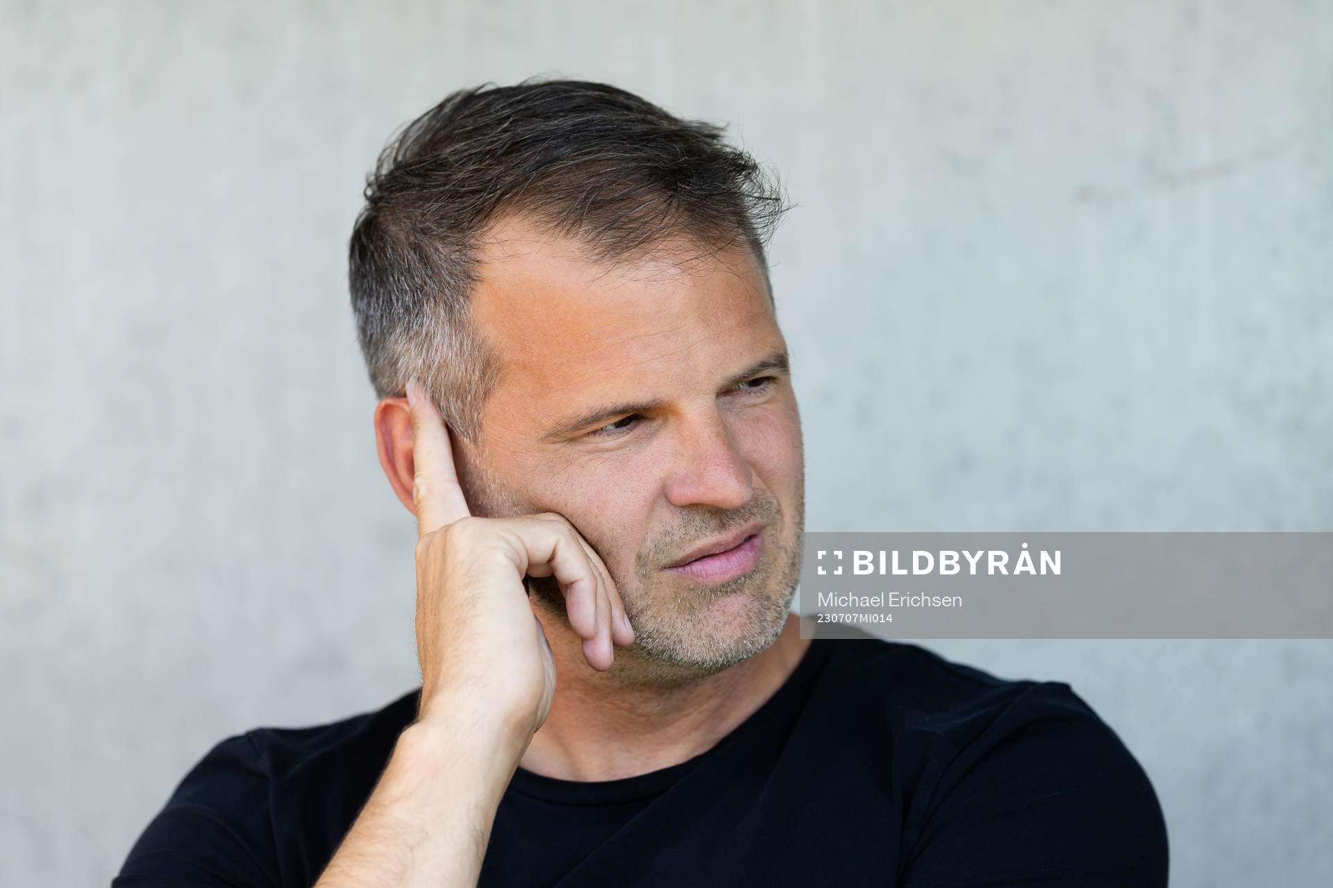 Häckens tränare Robert Vilahamn