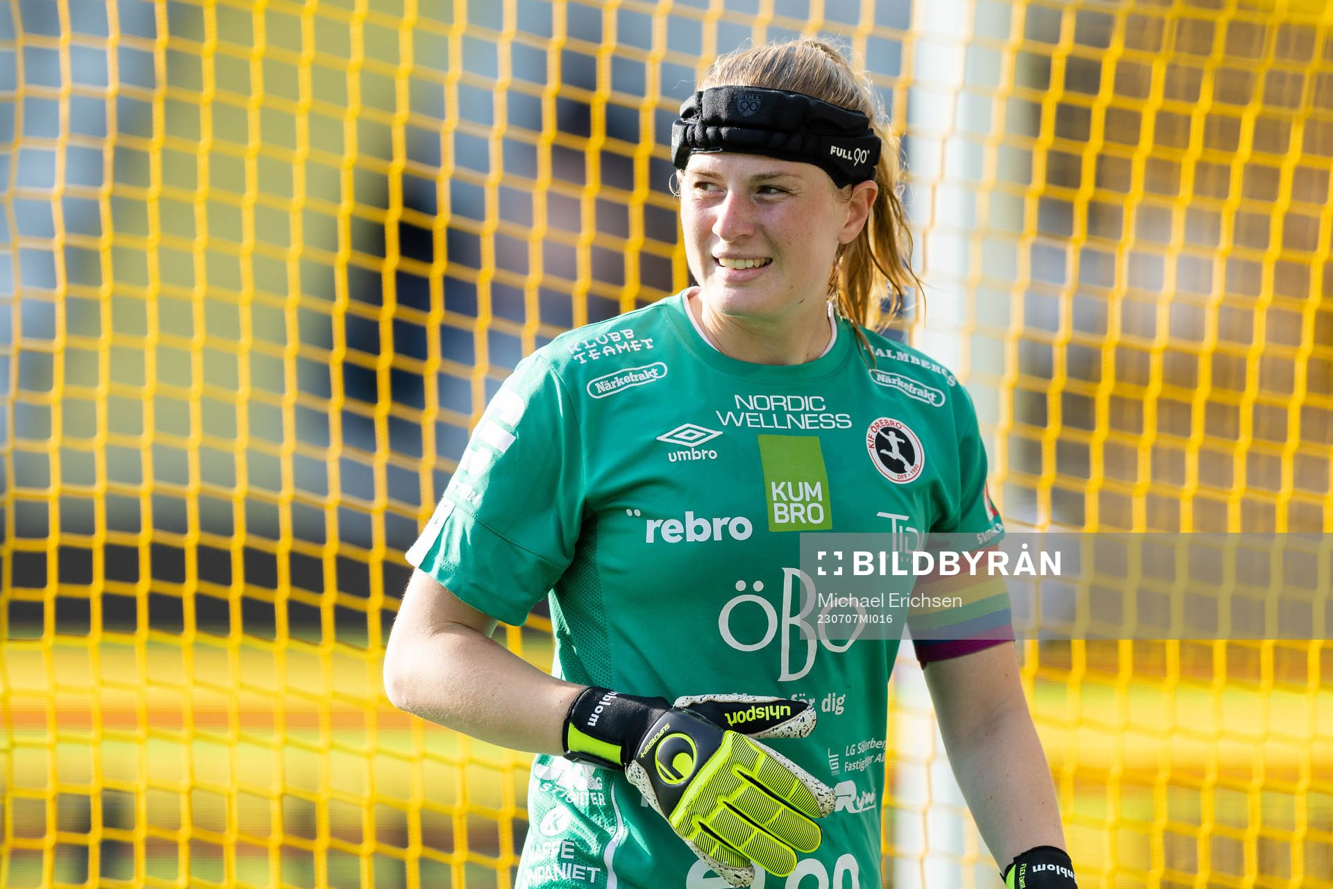 Örebros Tove Enblom