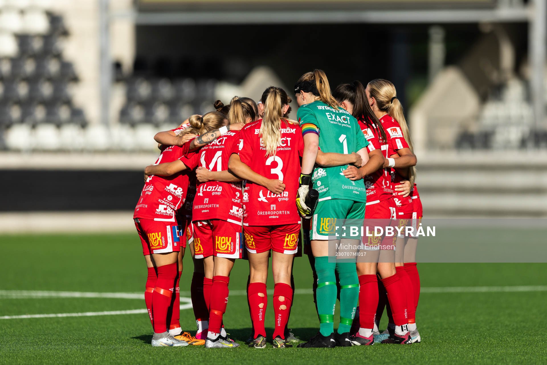 Örebros spelade samlade