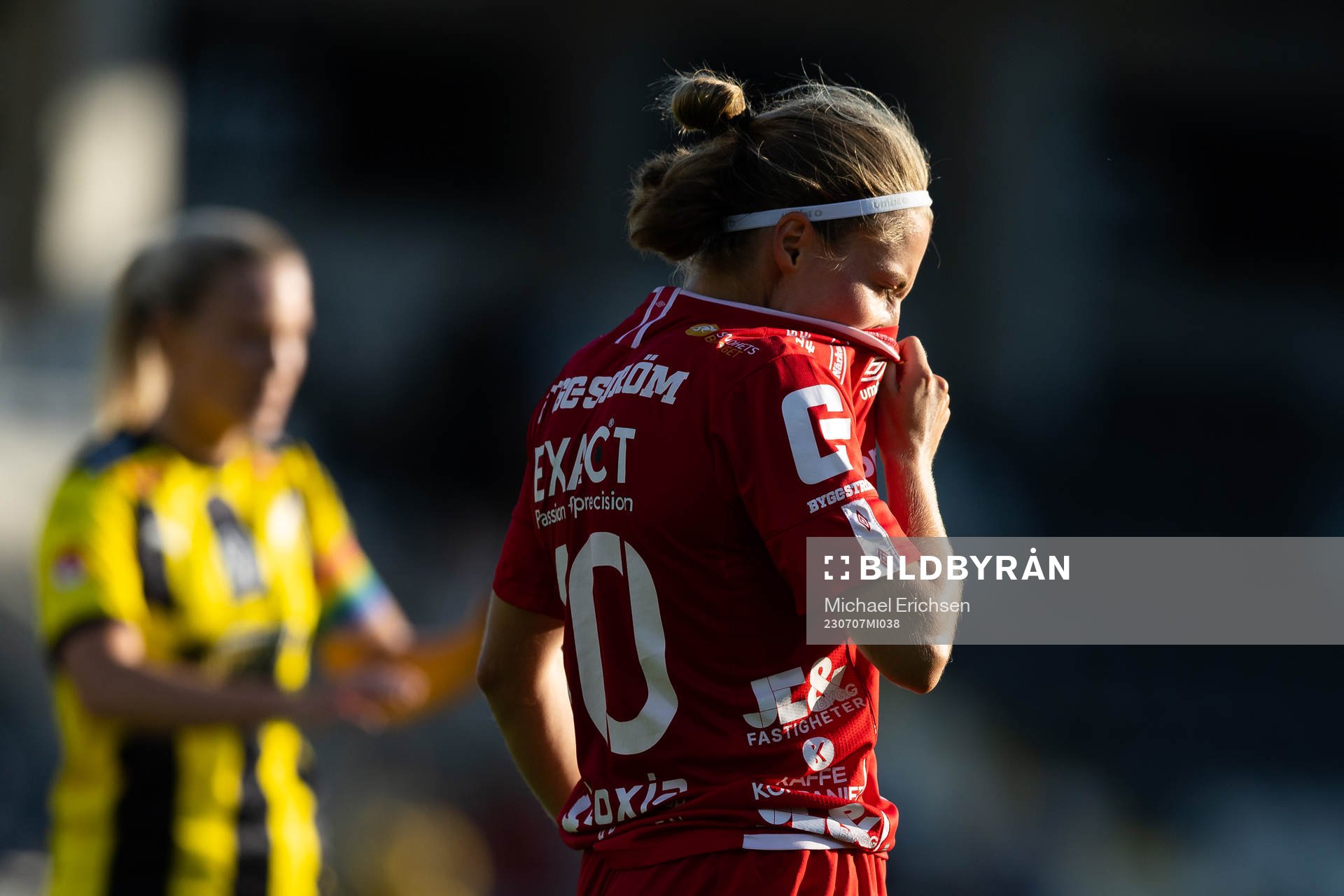 Örebros Heidi Kollanen deppar