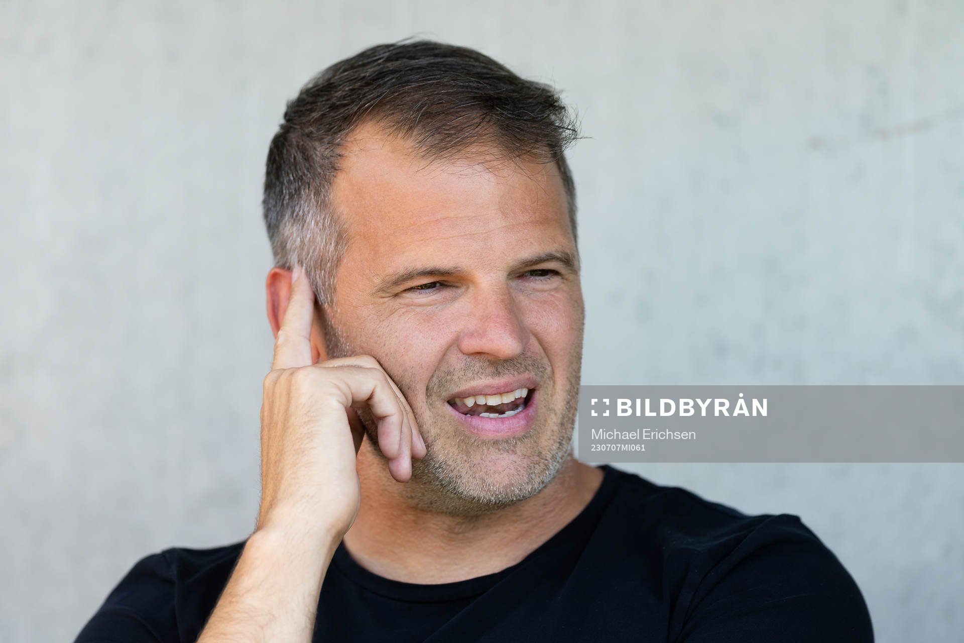 Häckens tränare Robert Vilahamn