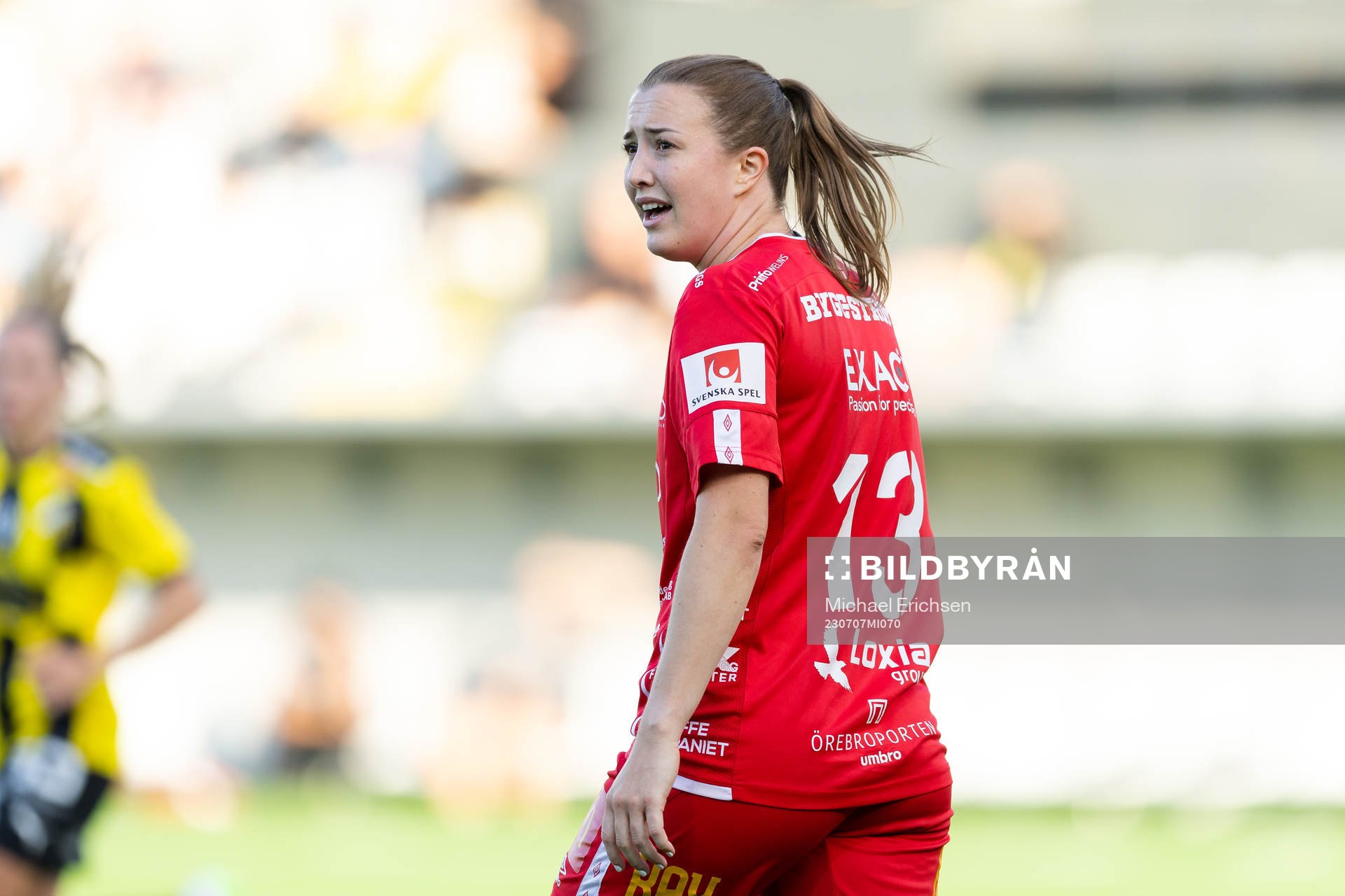 Örebros Maja Regnås Valcic