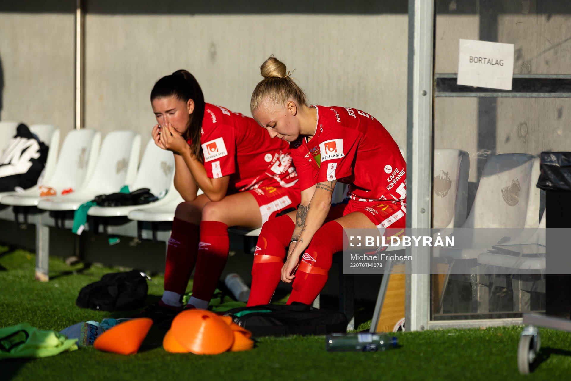 Örebros Nathalie Hoff Persson deppar