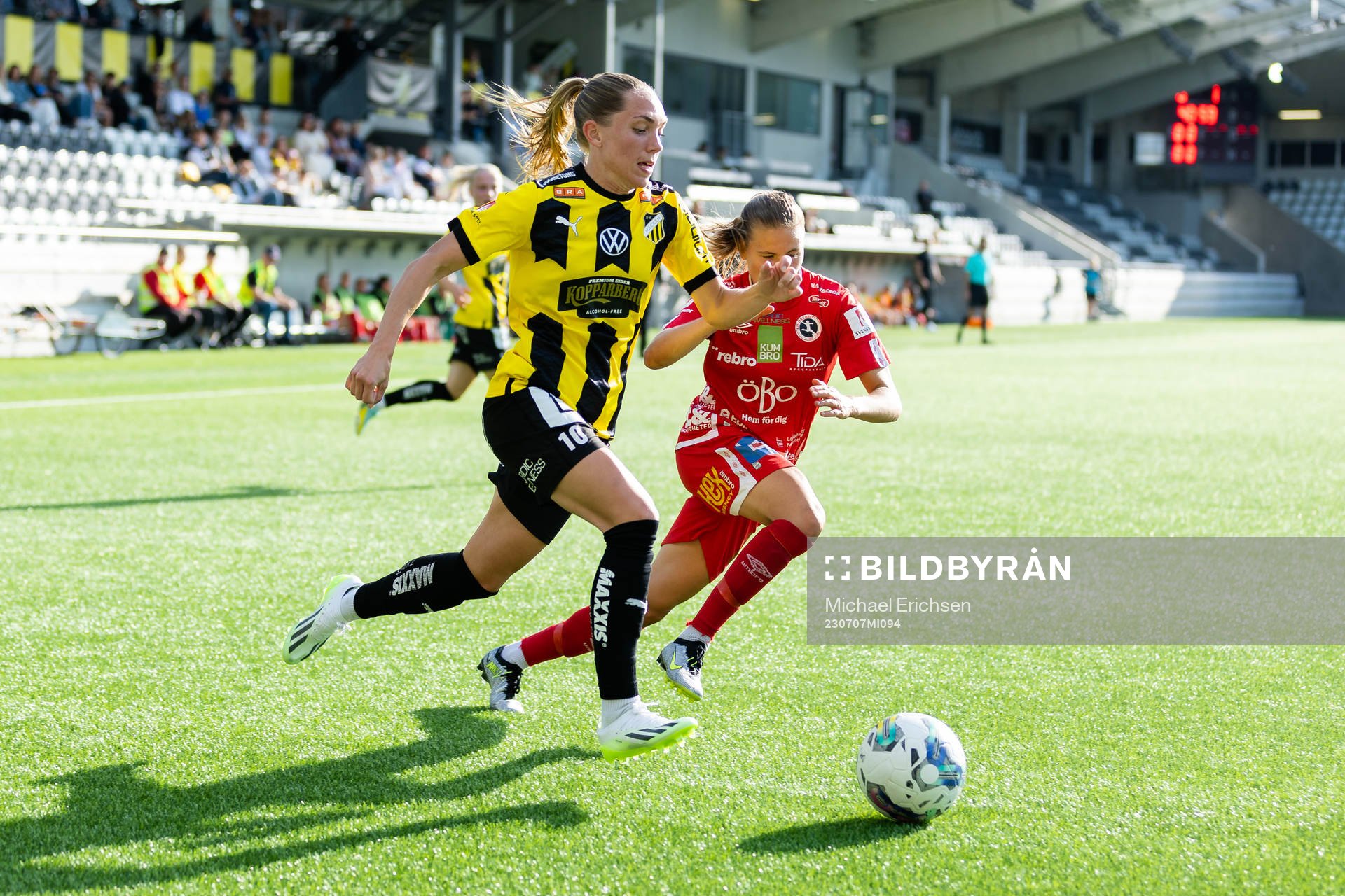 Häckens Elin Rubensson