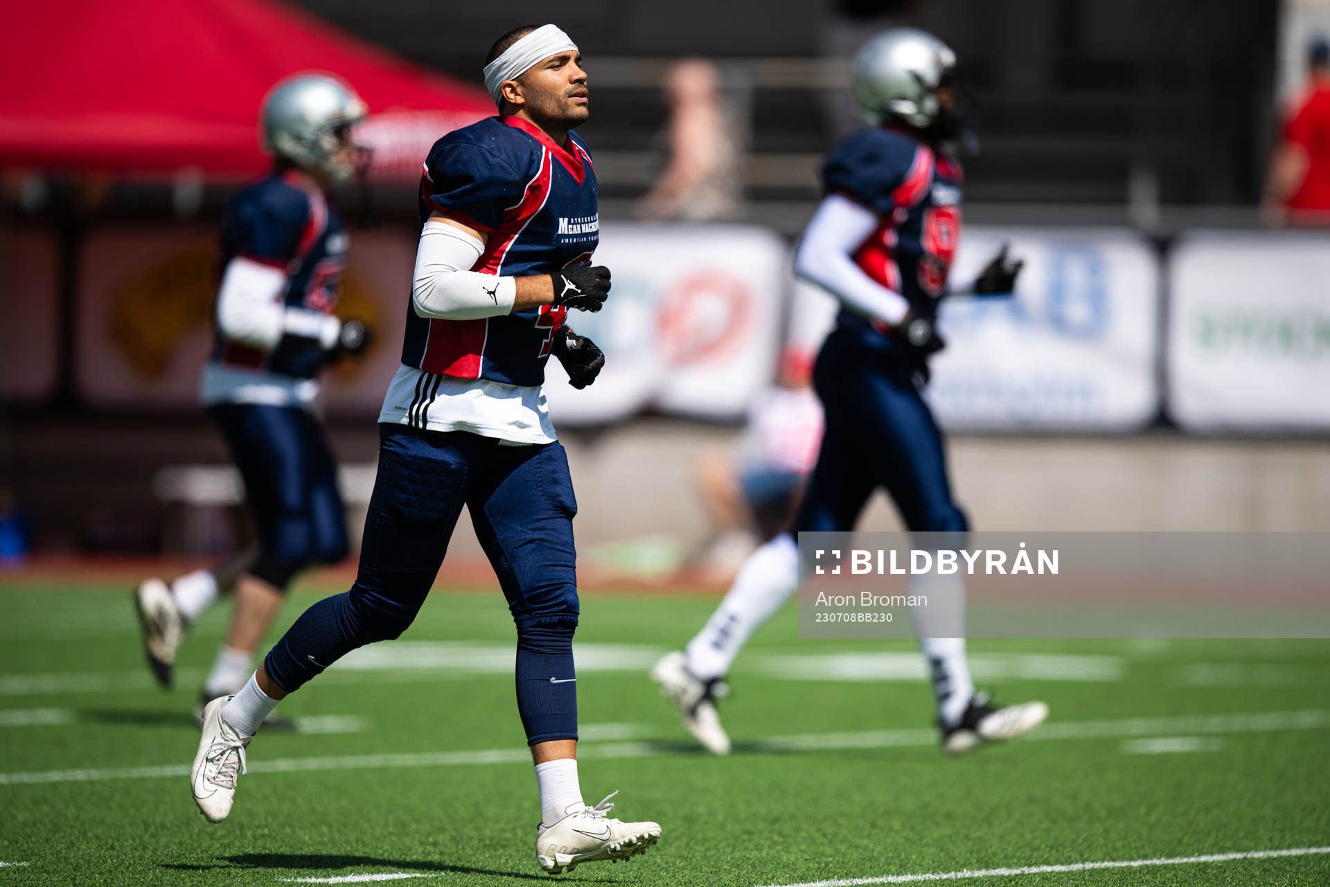 Stockholm Mean Machines Daniel John