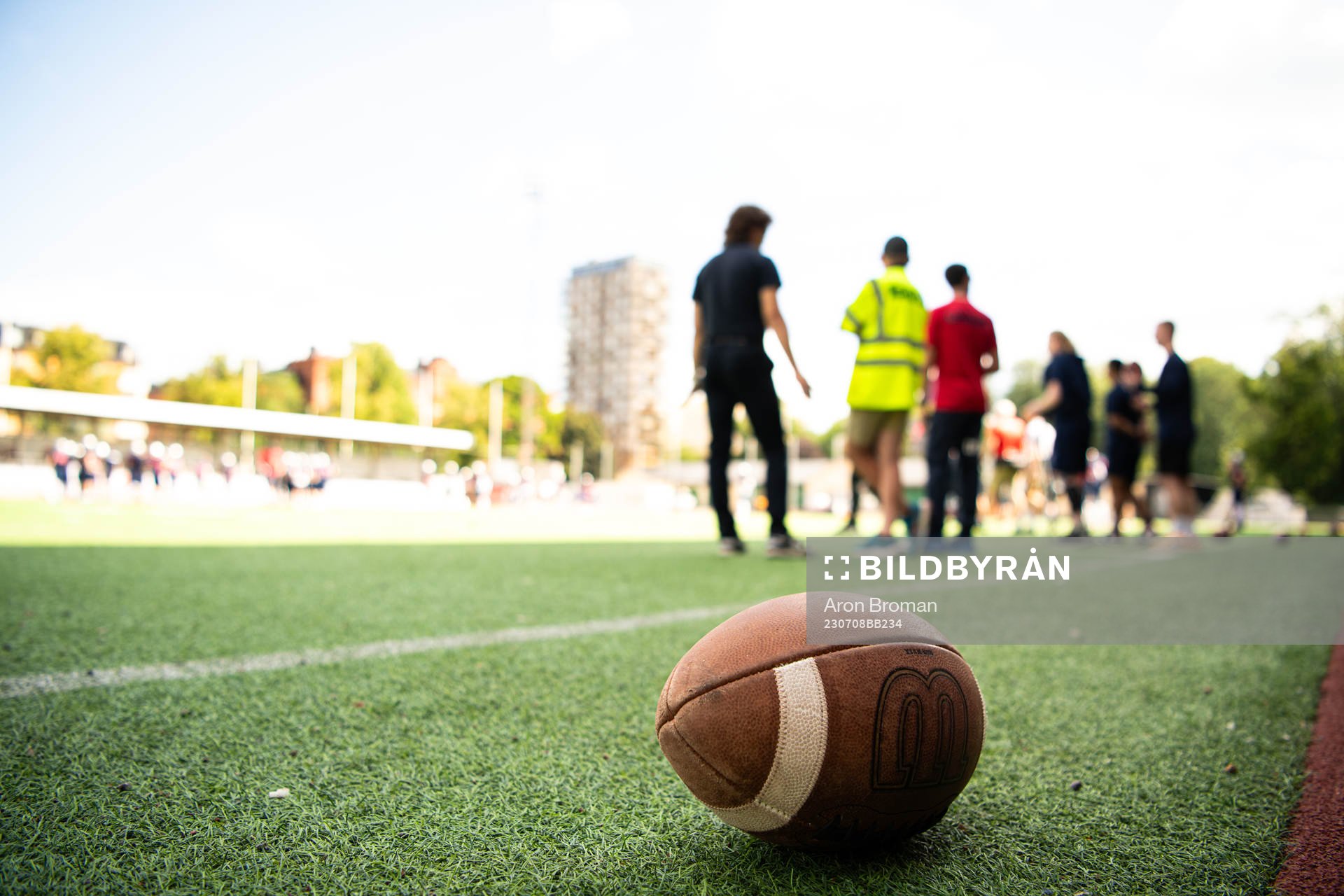 Amerikansk Fotboll