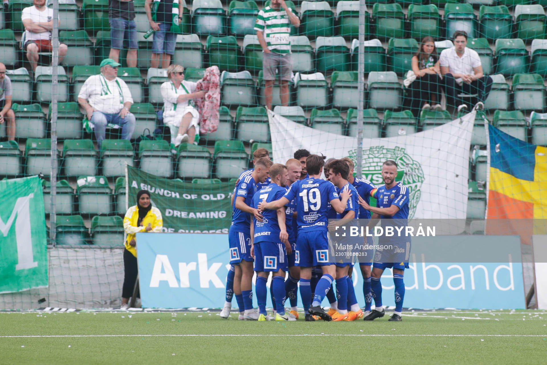 GIF Sundsvall jublar