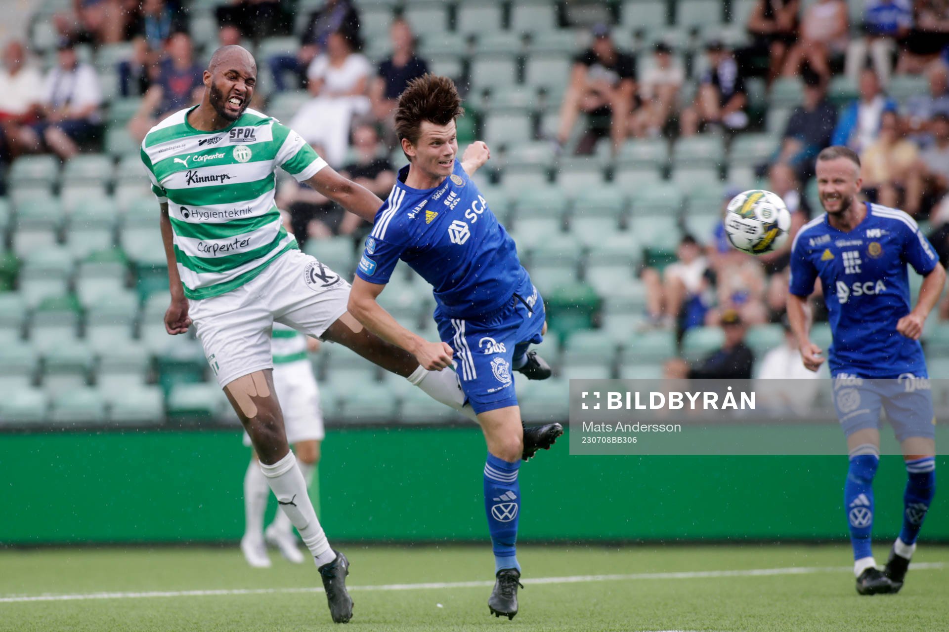 Västerås SKs Jabir Abdihakim Ali och GIF Sundsvalls