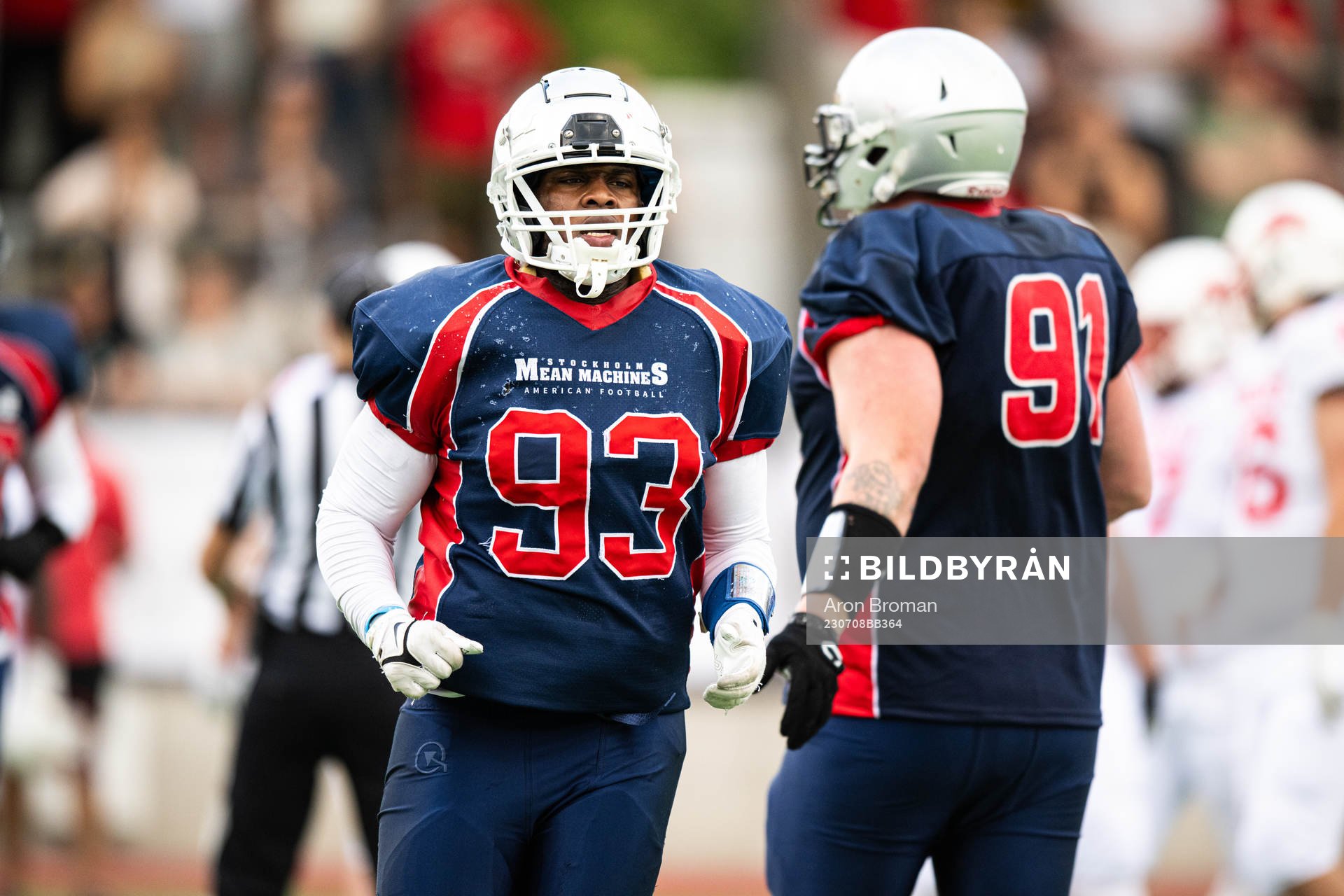 Stockholm Mean Machines Christo Okungbowa