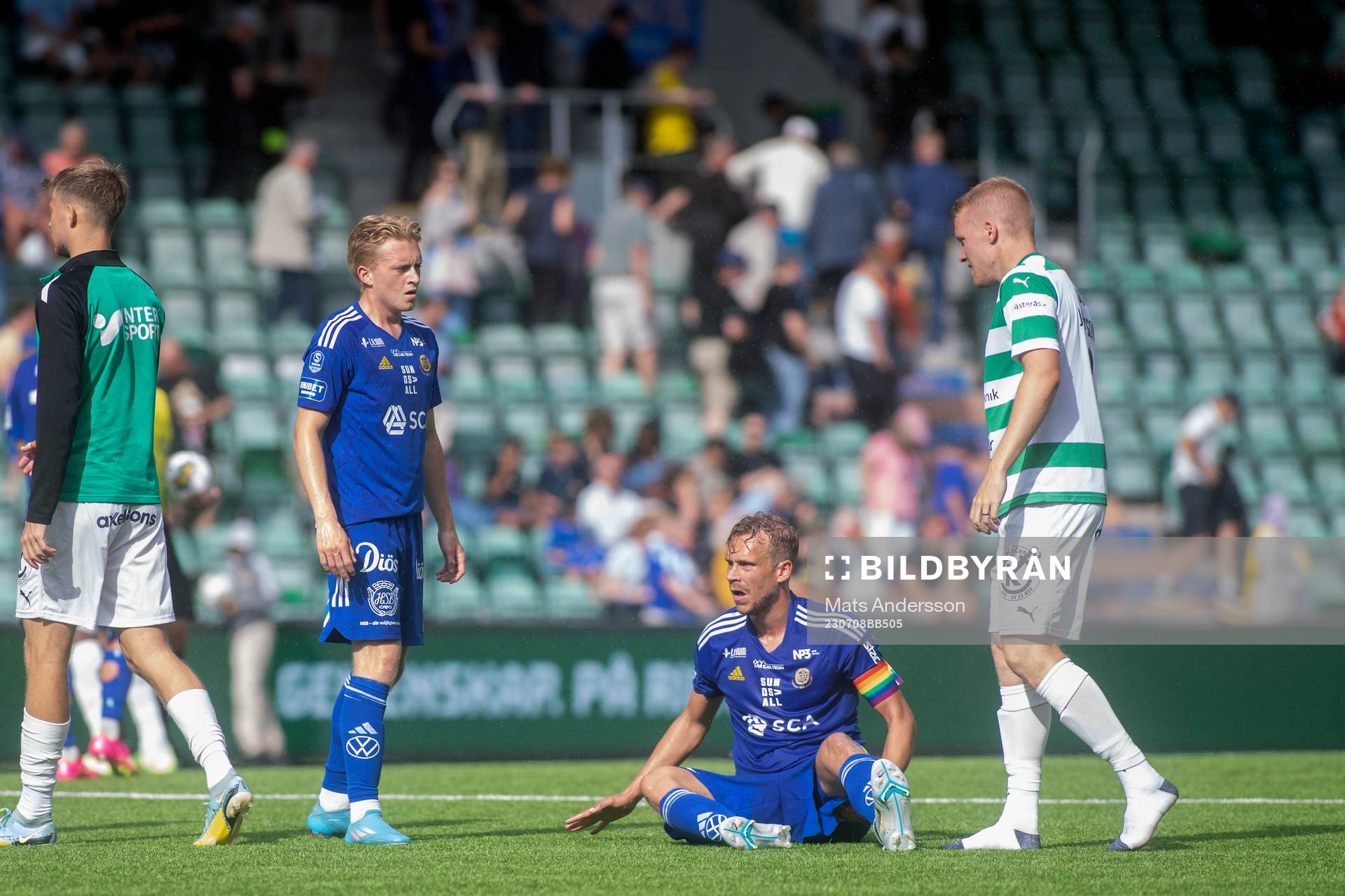 GIF Sundsvalls Pontus Engblom deppar