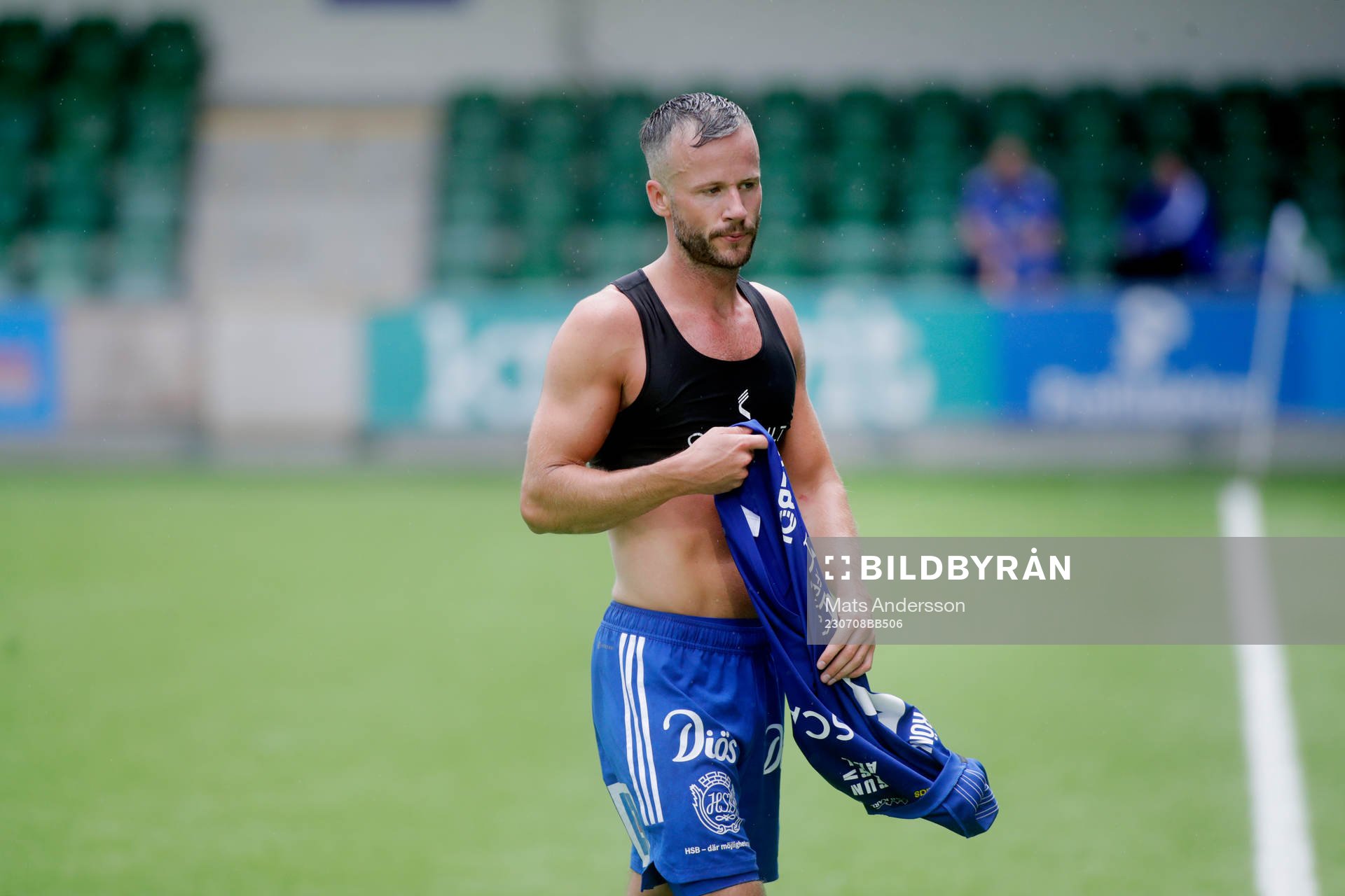 GIF Sundsvalls Robert Lundström deppar