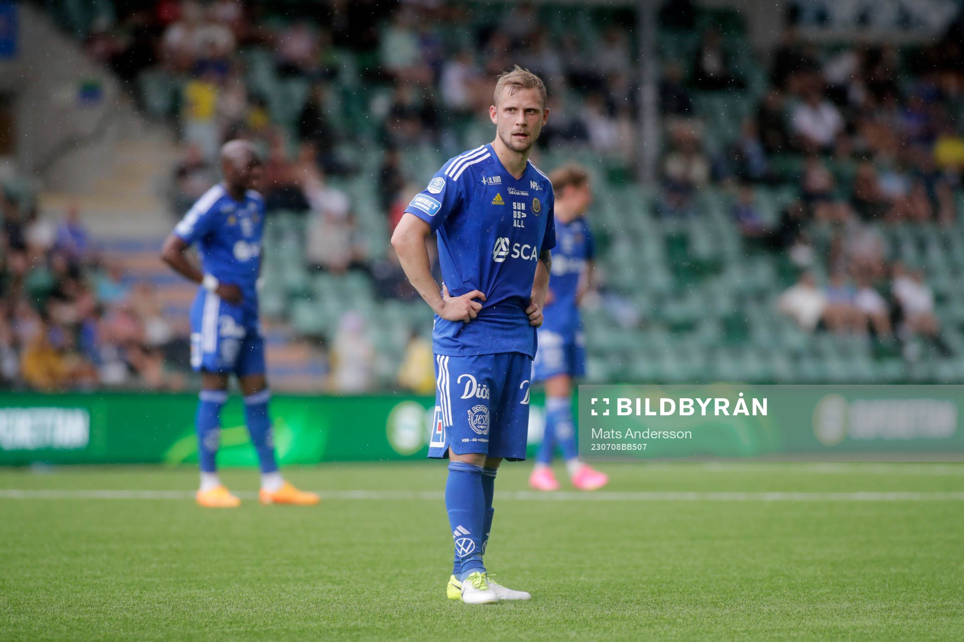 GIF Sundsvalls Erik Andersson deppar