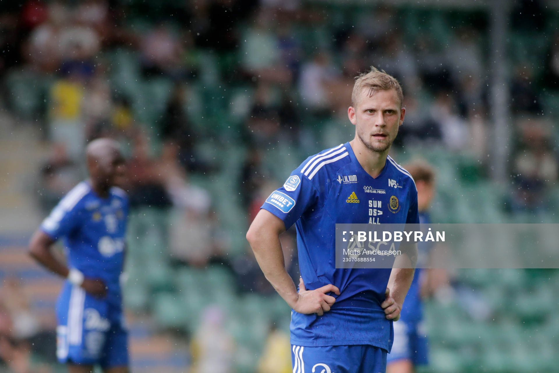 GIF Sundsvalls Erik Andersson deppar