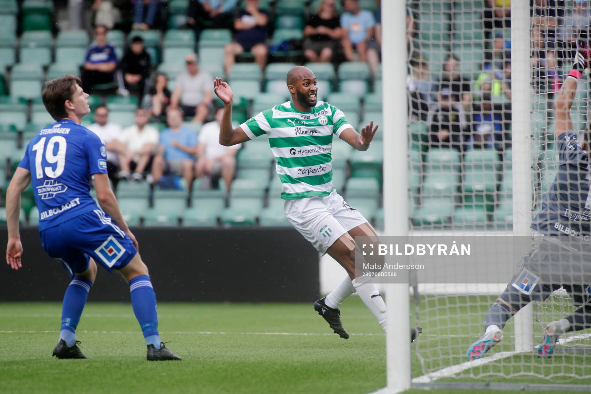 Västerås SKs Jabir Abdihakim Ali