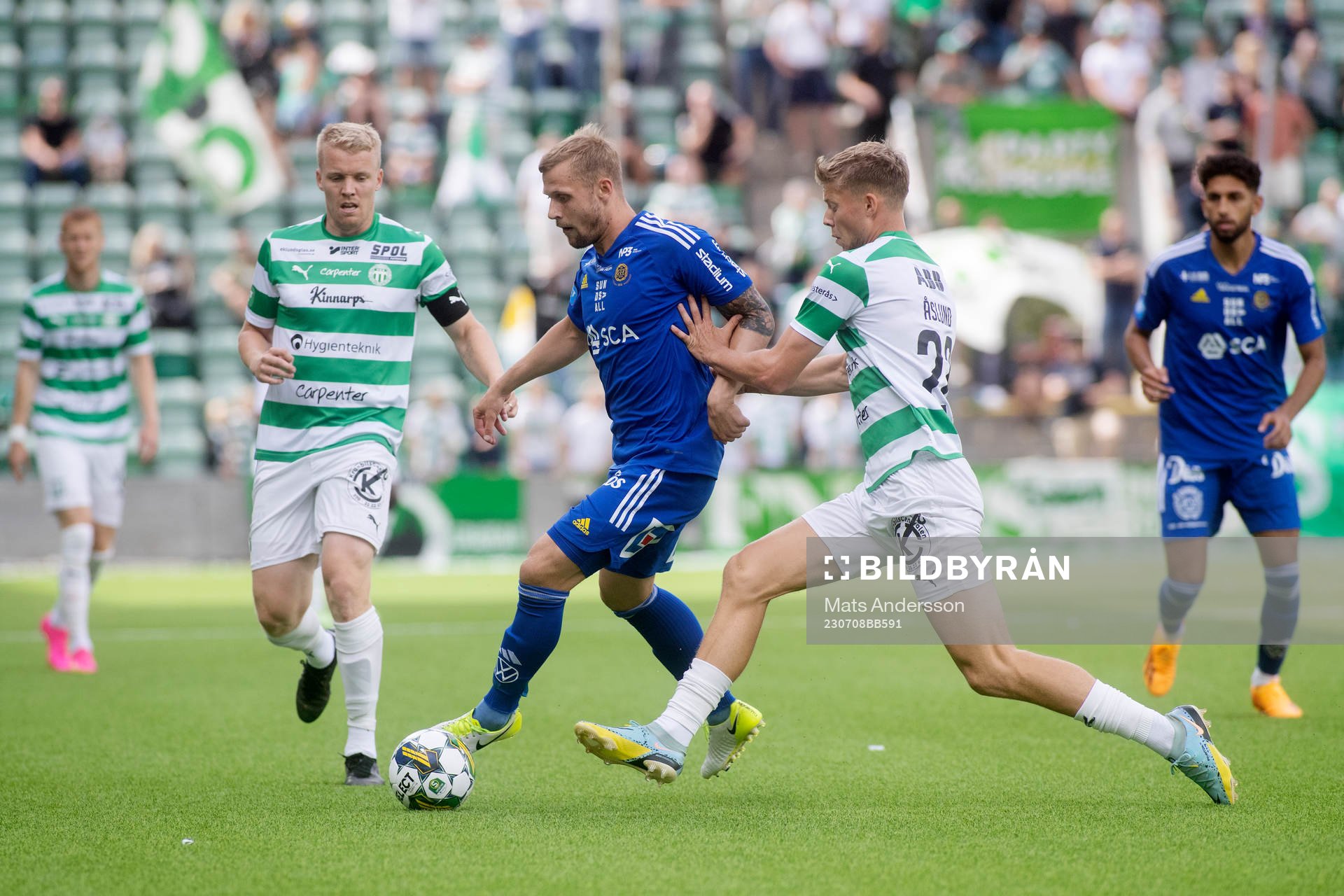 GIF Sundsvalls Erik Andersson och Västerås SKs Patric