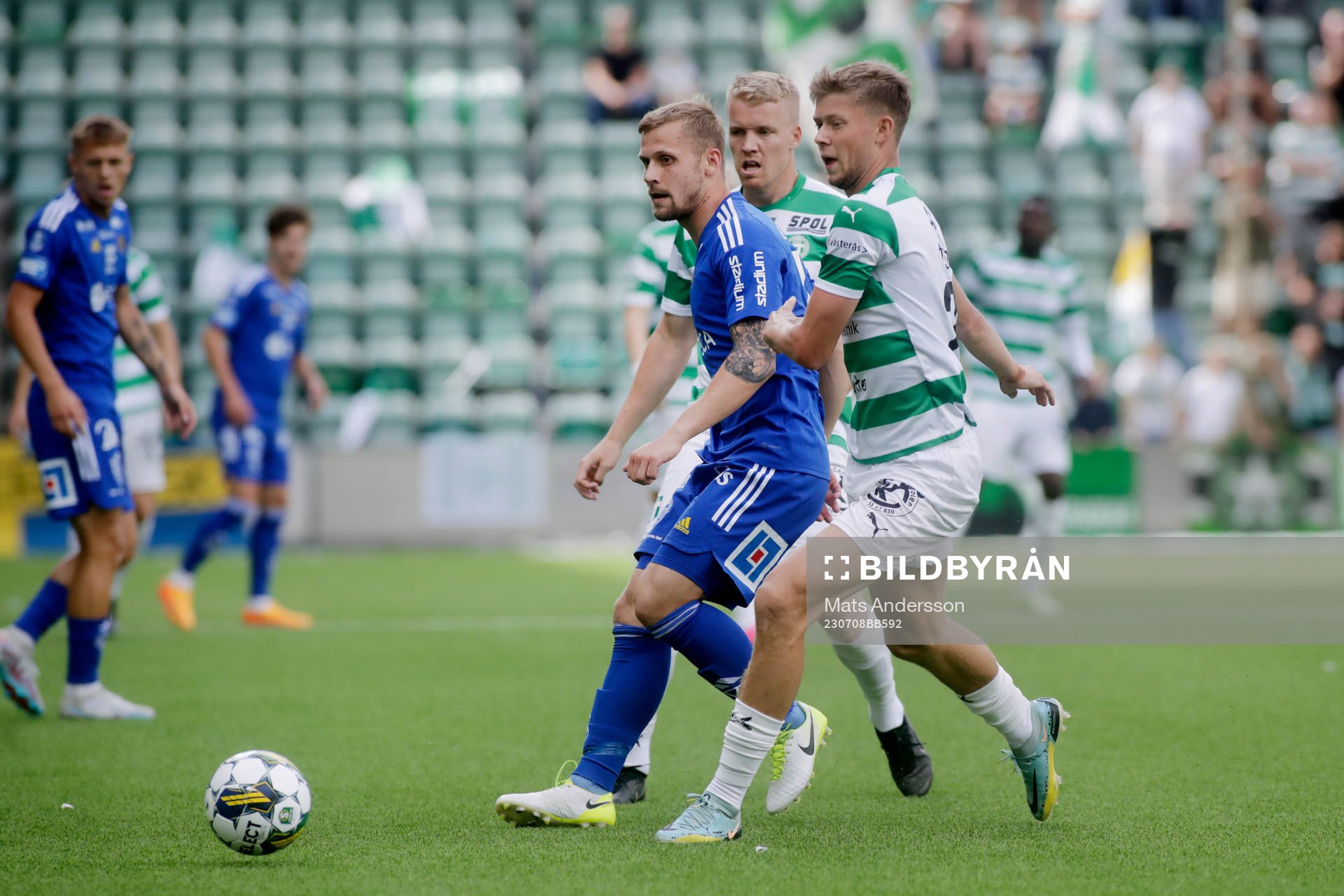 uGIF Sundsvalls Erik Andersson och Västerås SKs Patric