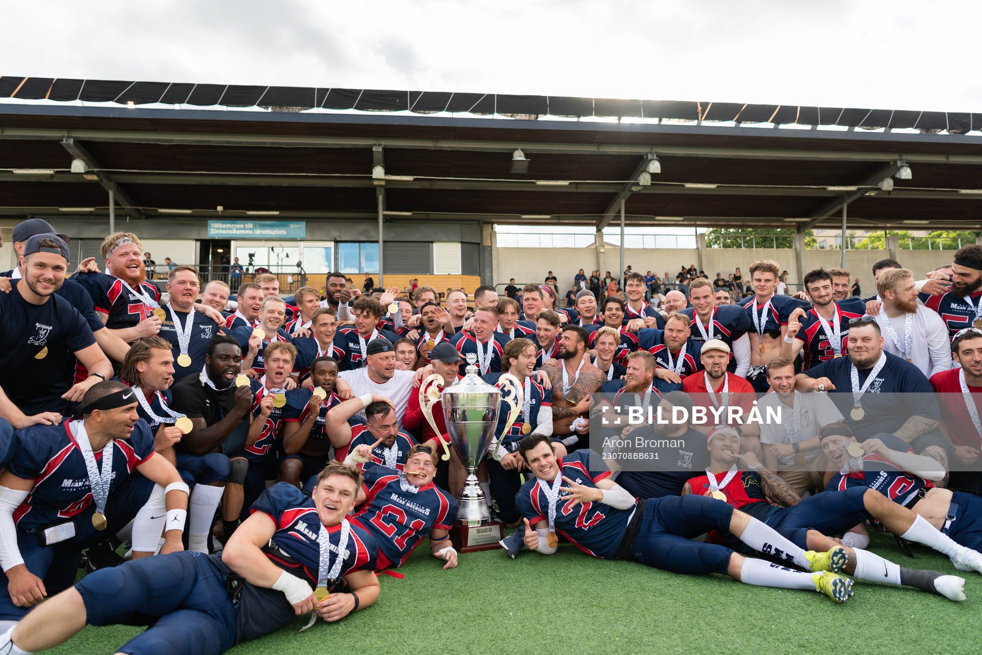 Stockholm Mean Machines jublar