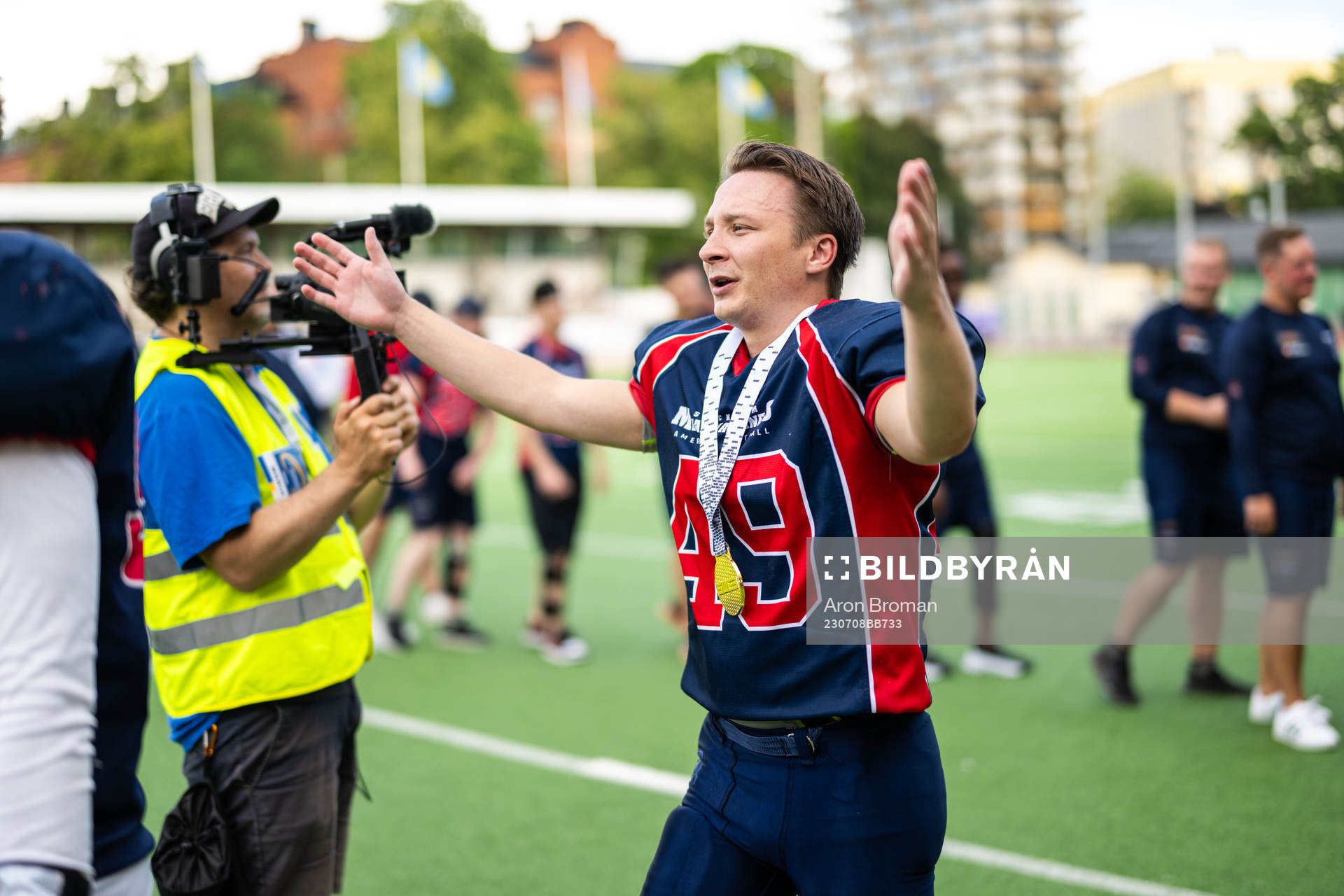 Stockholm Mean Machines Tim Druse jublar