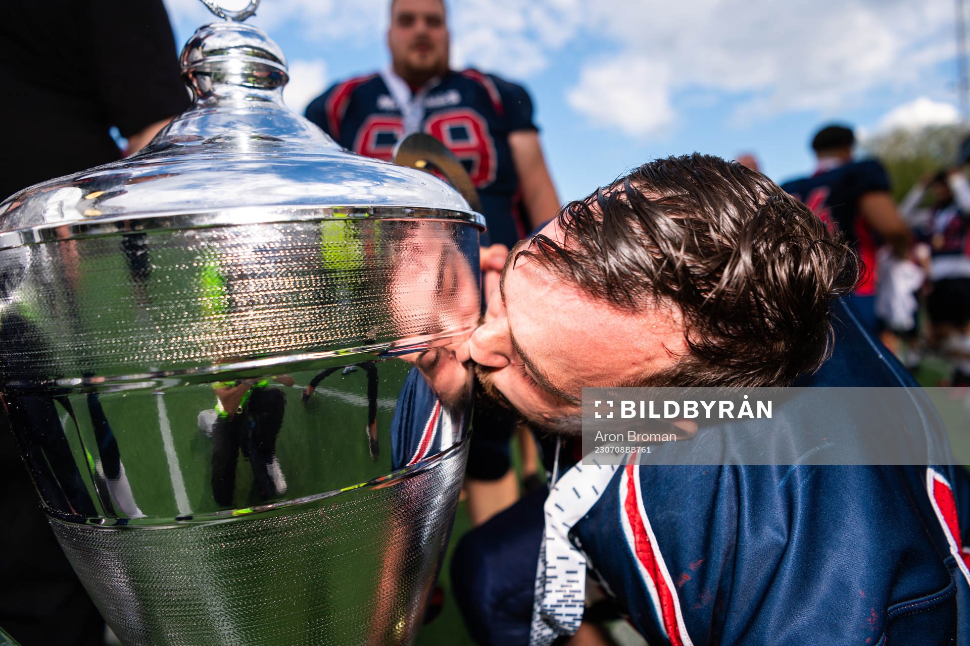 Stockholm Mean Machines Ryan Glasson jublar