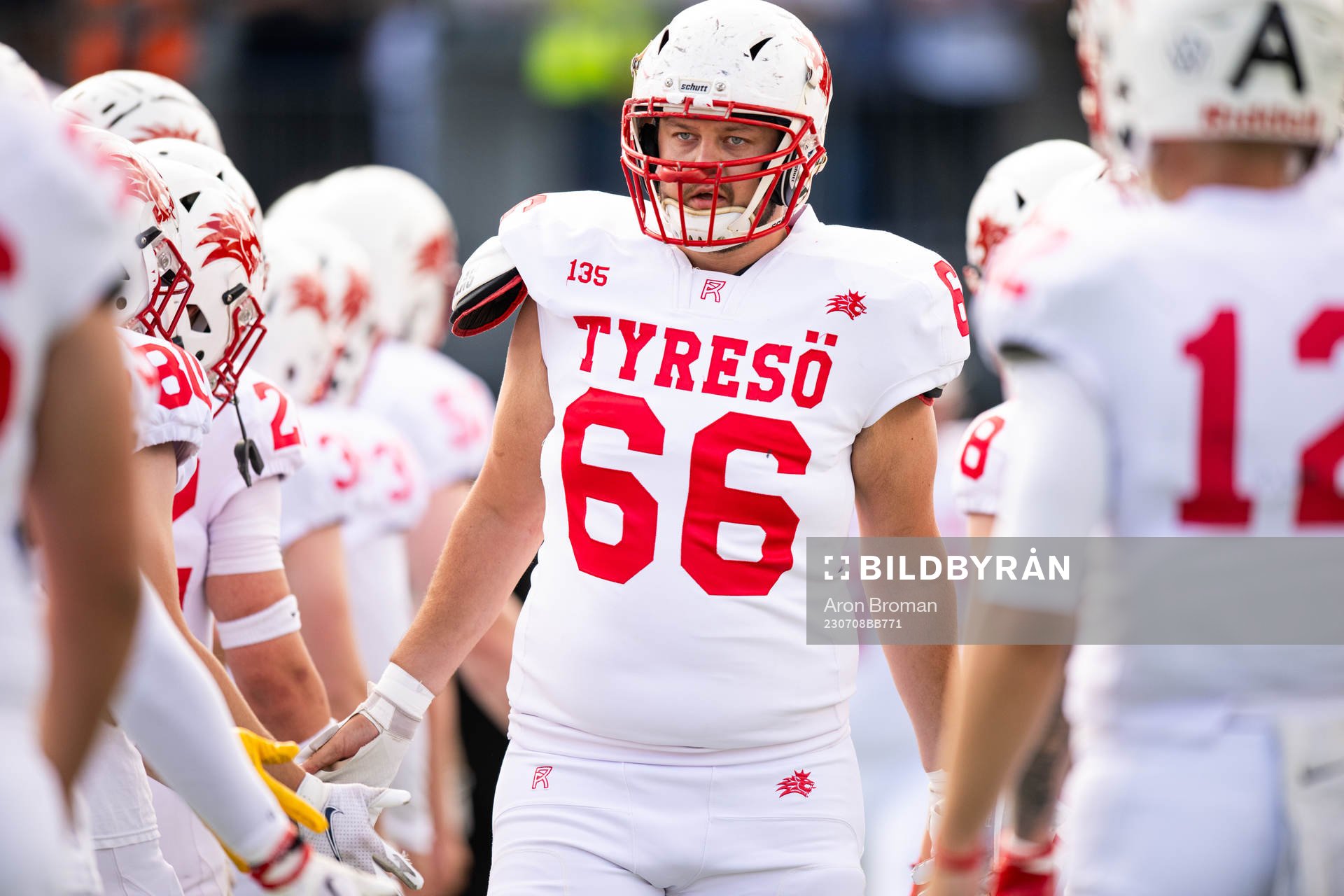 Tyresö Royal Crowns Daniel Myrsten