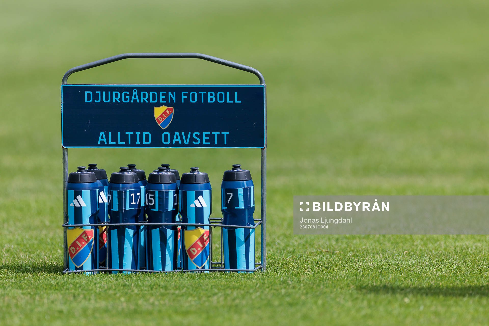 Djurgårdens vattenflaskor