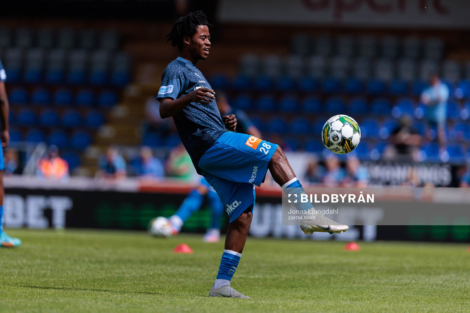 Värnamos Frank Junior Agyei