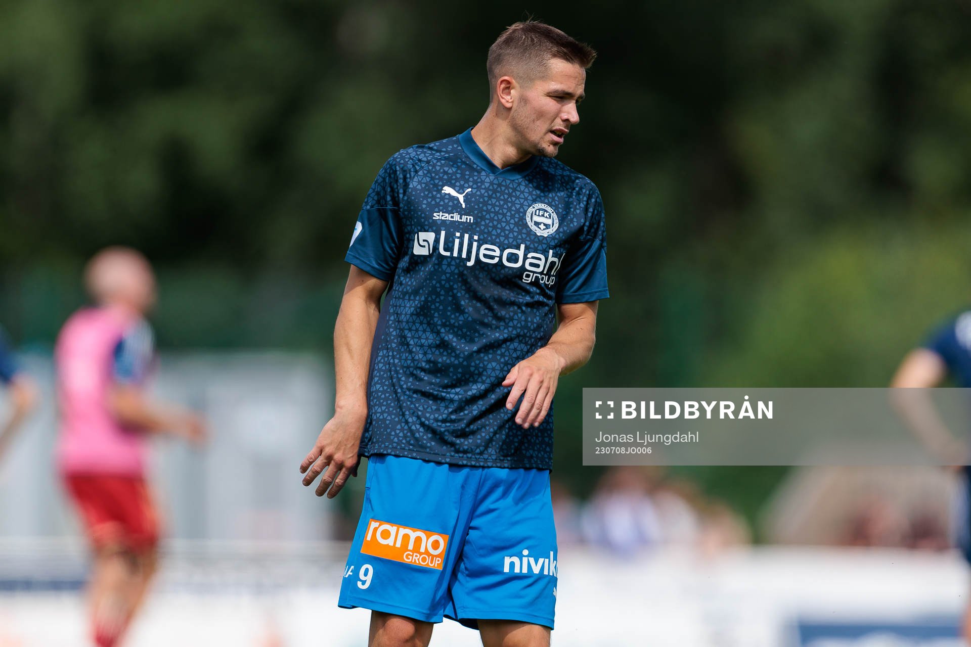 Värnamos Oscar Johansson