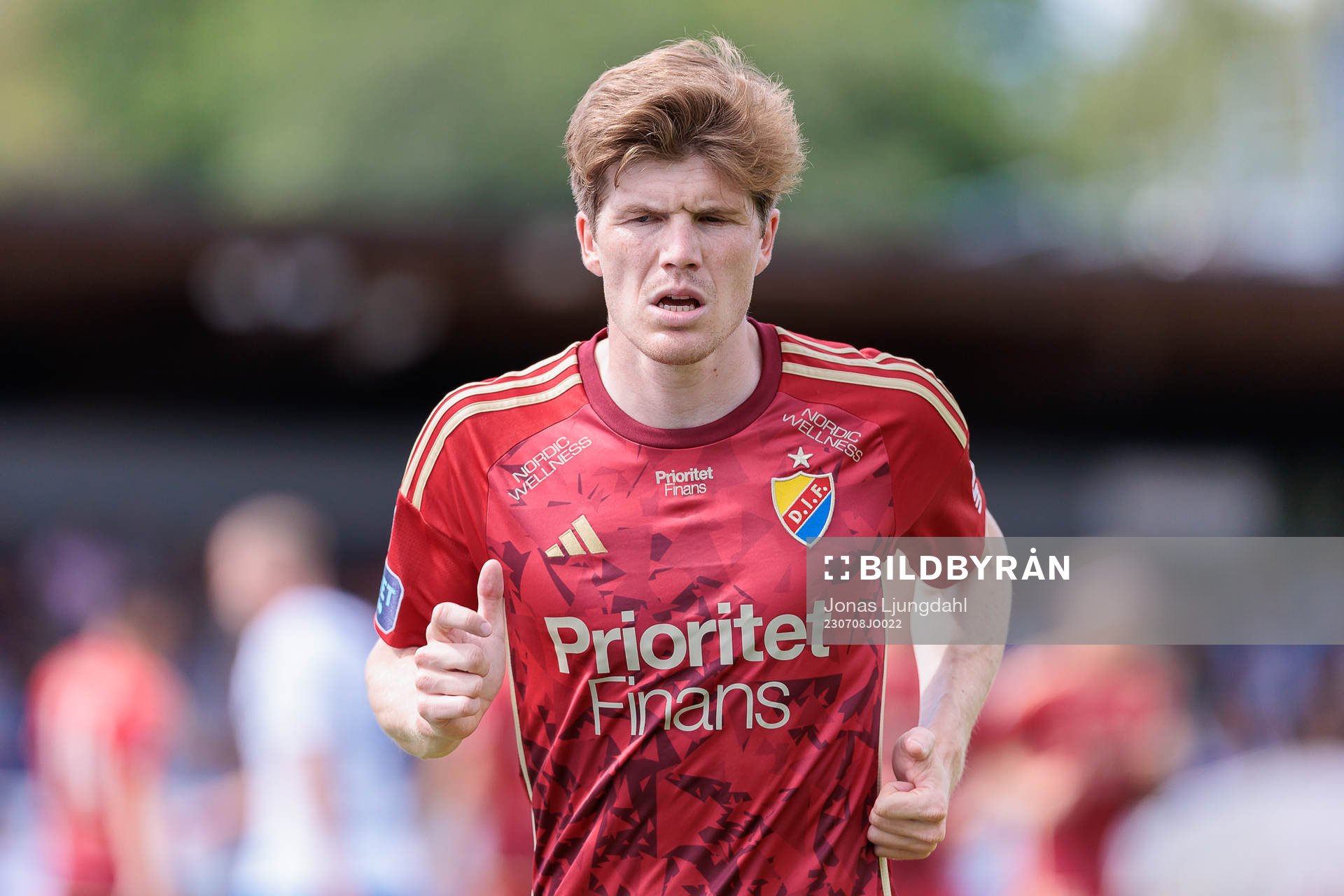 Djurgårdens Oliver Berg