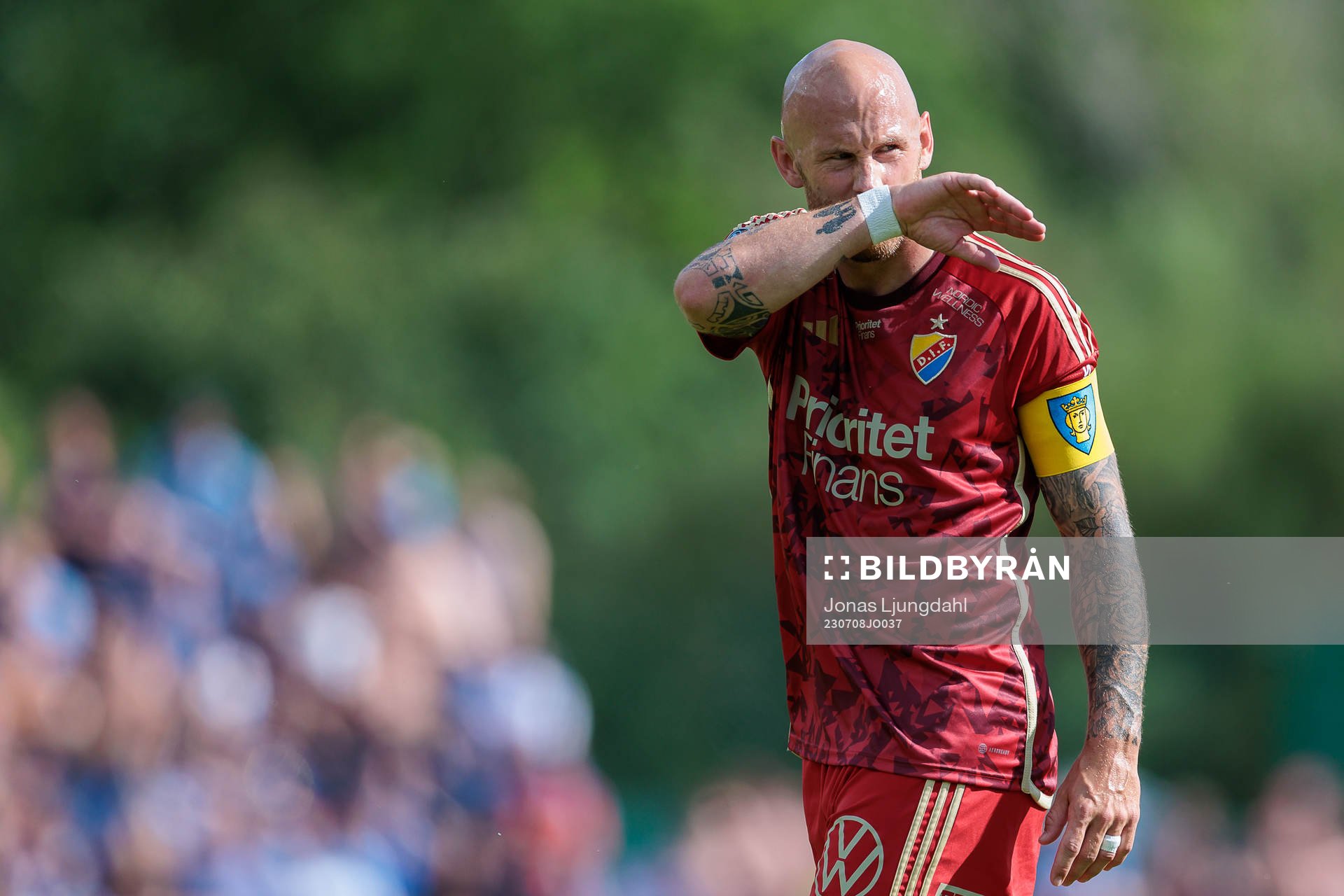 Djurgårdens Magnus Eriksson