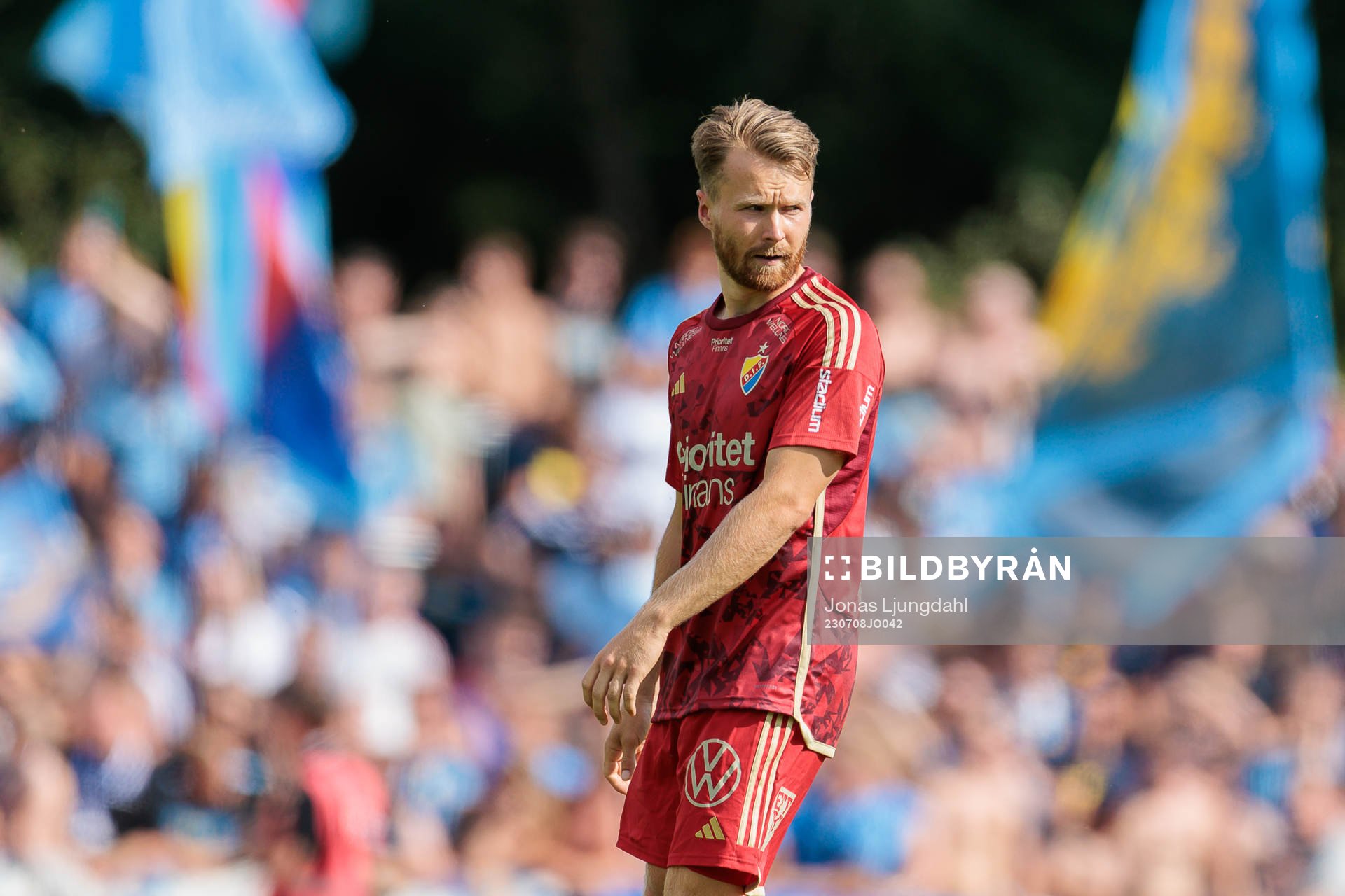 Djurgårdens Jacob Une Larsson