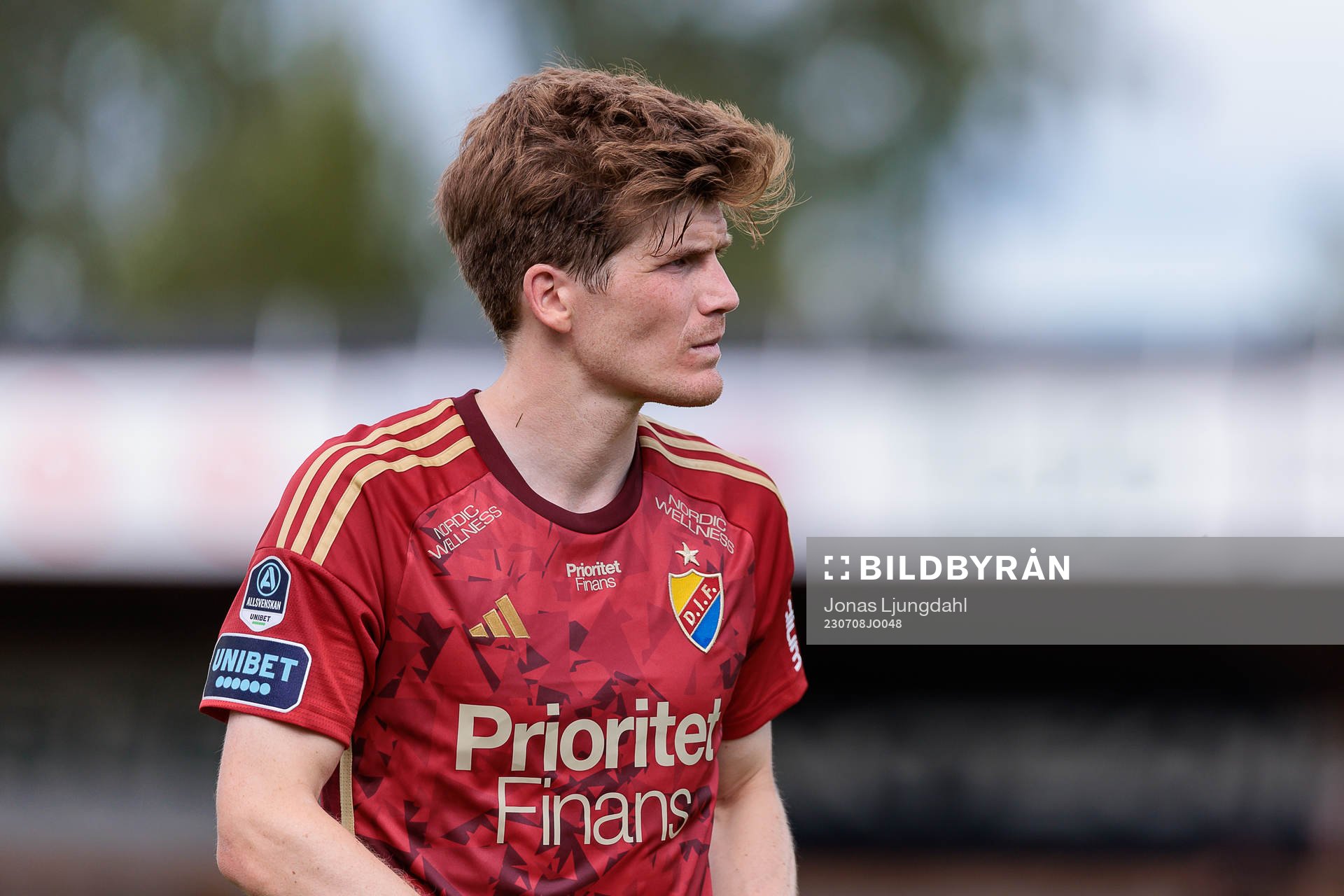 Djurgårdens Oliver Berg