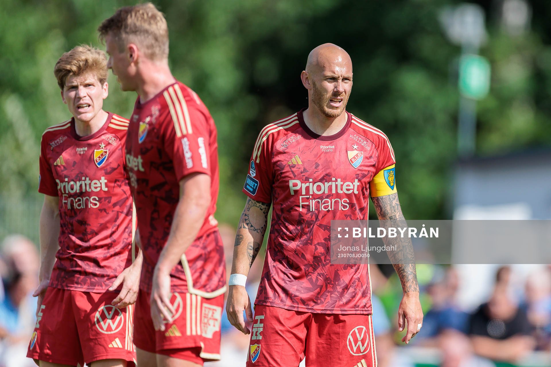 Djurgårdens Magnus Eriksson