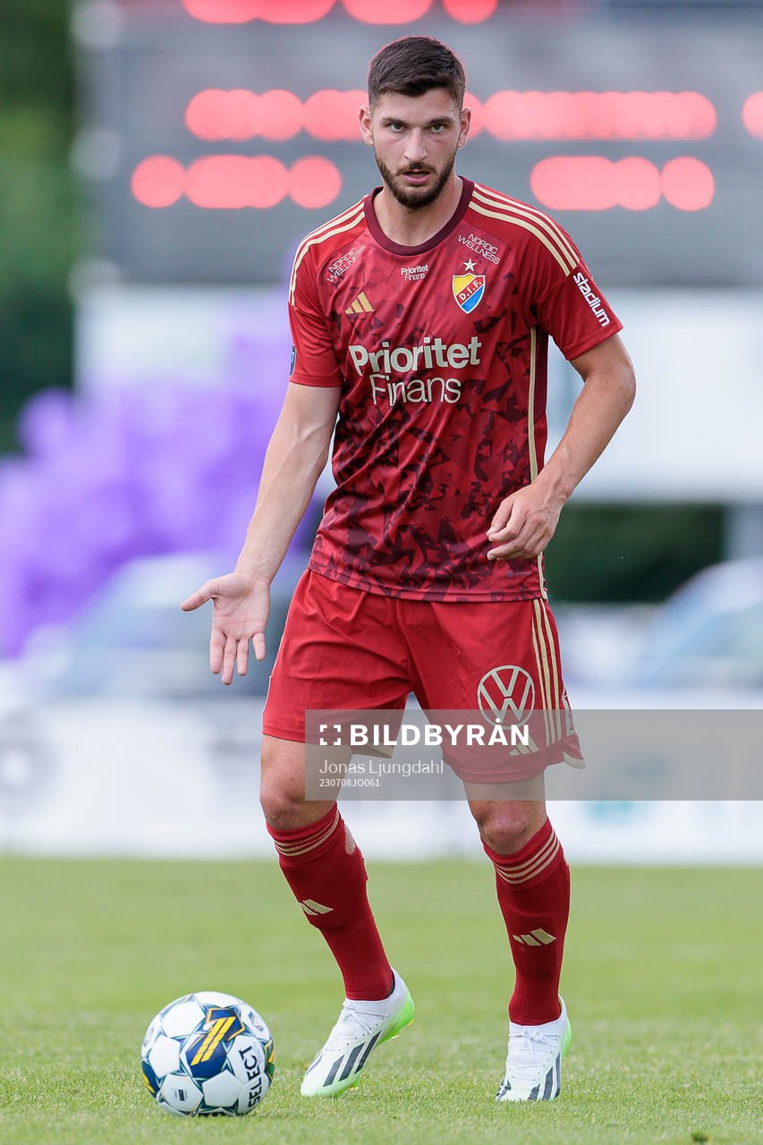 Djurgårdens Besard Sabovic