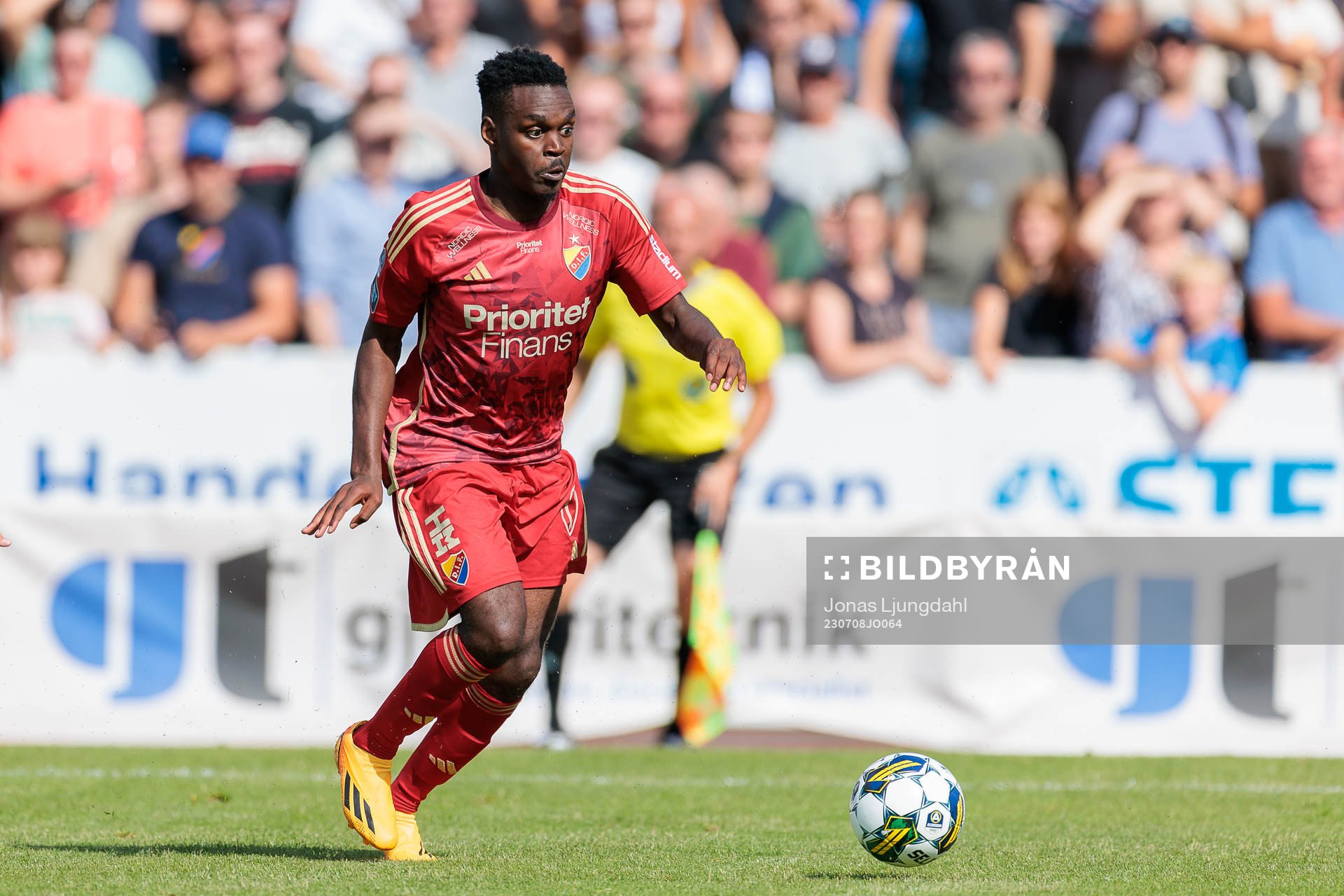 Djurgårdens Joel Asoro