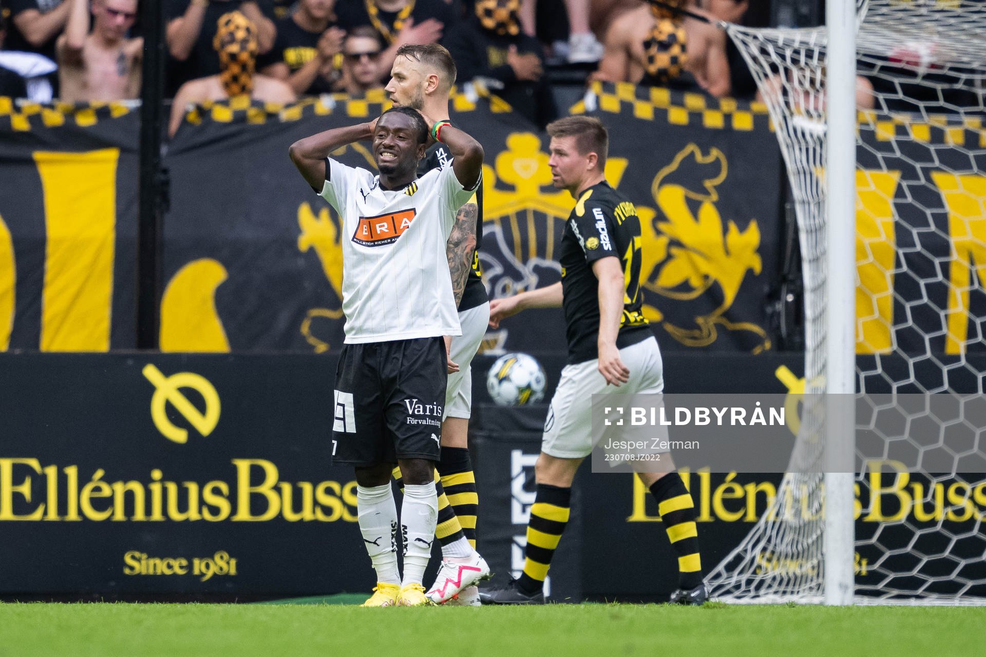 Häckens Ibrahim Sadiq deppar