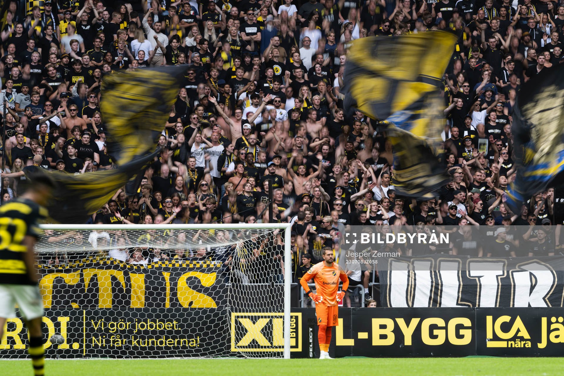 AIKs supportrar