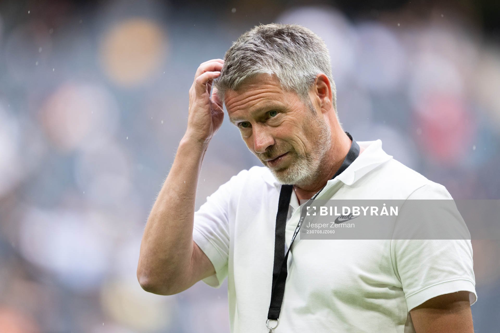 AIKs sportchef Thomas Berntsen