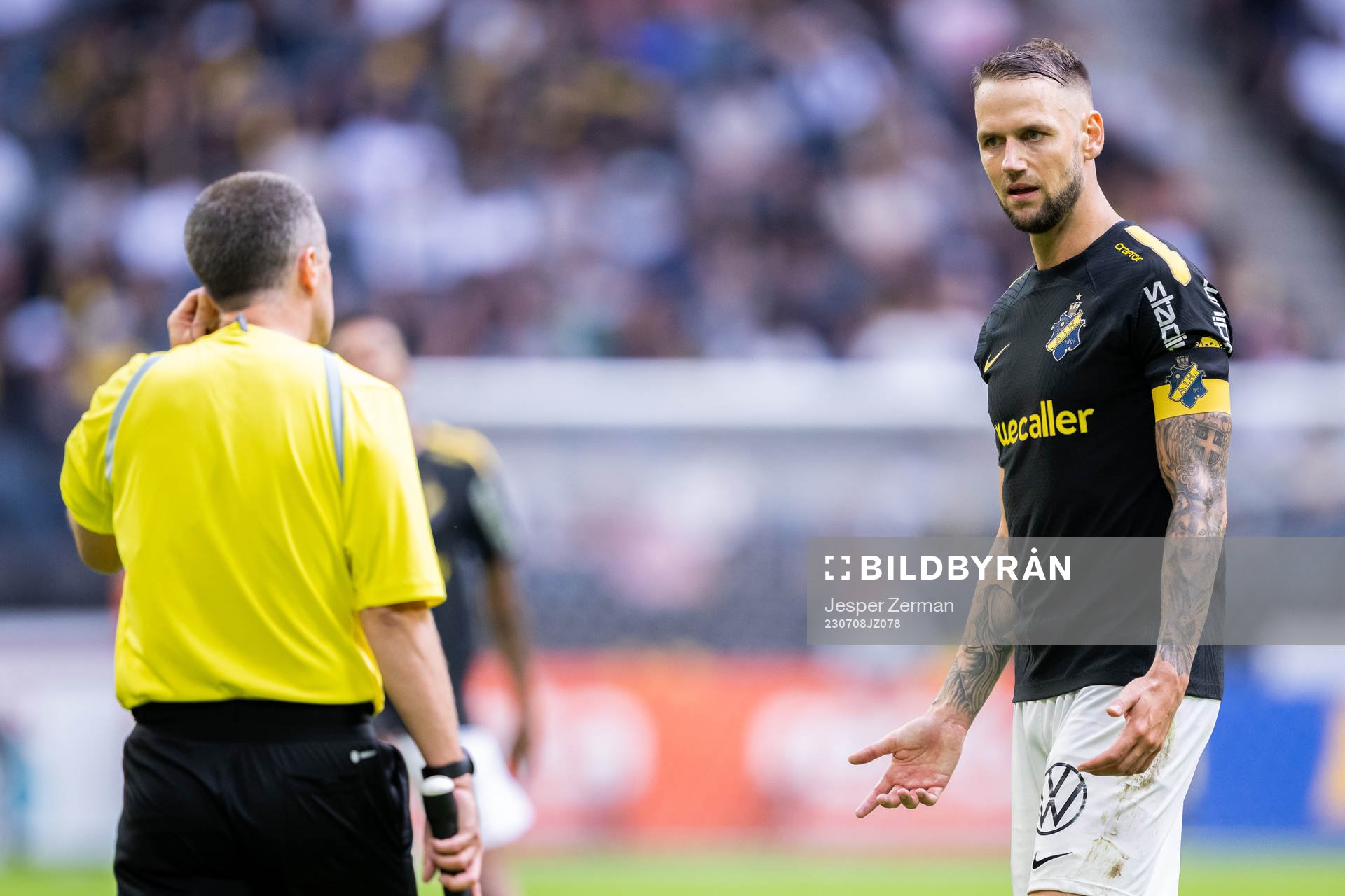 AIKs Alexander Milosevic