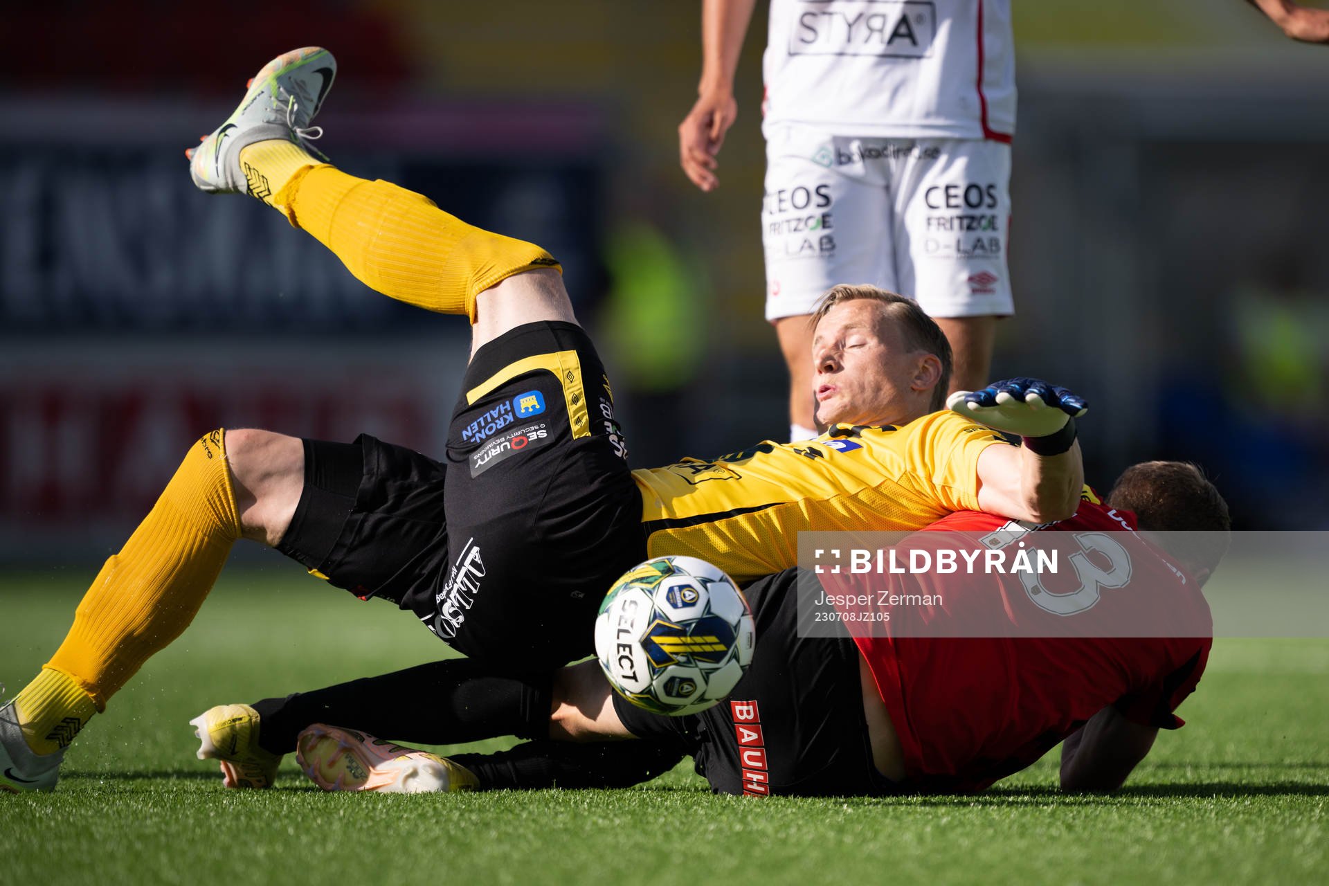 Degerfors Sondre Lovseth Rossbach och Brommapojkarnas