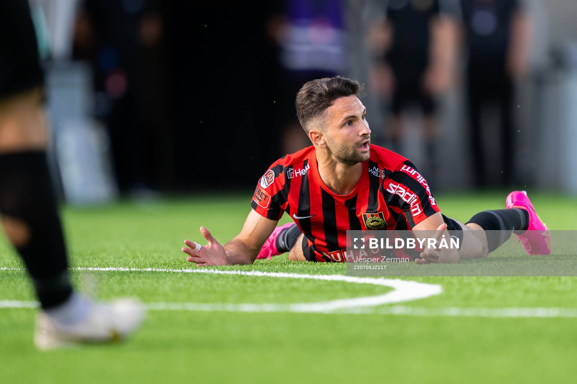 Brommapojkarnas Marijan Cosic