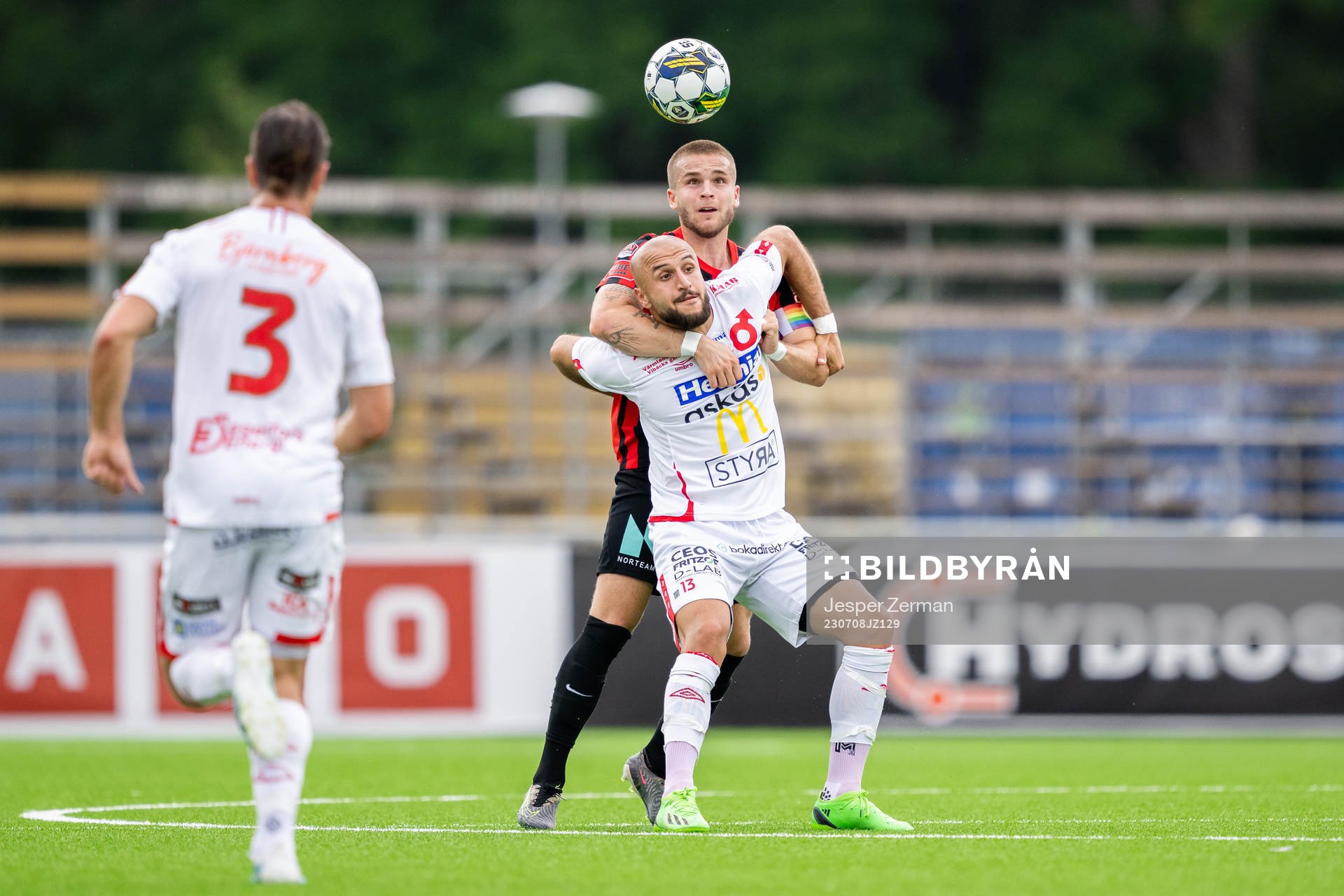 Degerfors Pashang Abdulla och Brommapojkarnas Amadeus