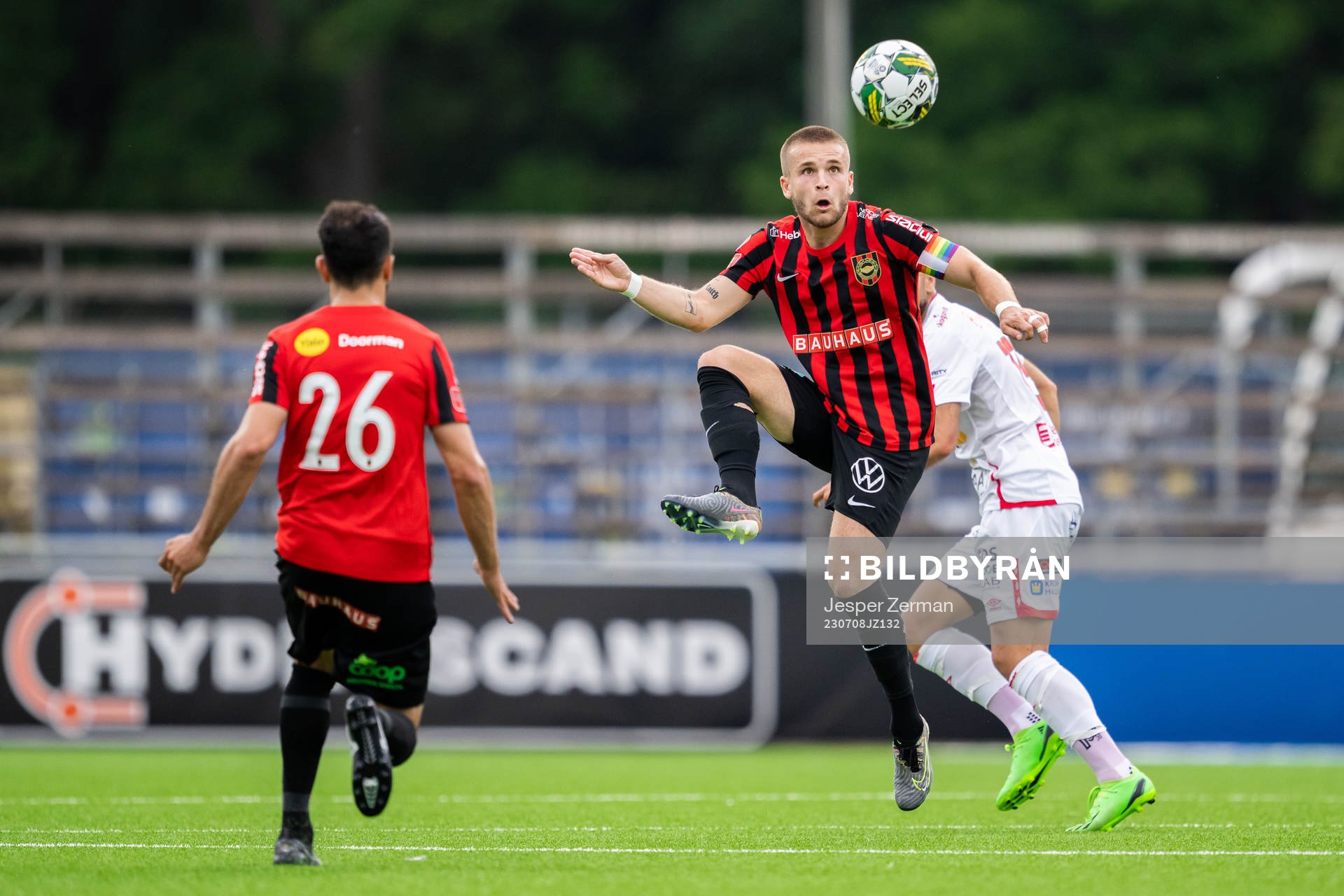 Brommapojkarnas Amadeus Sögaard