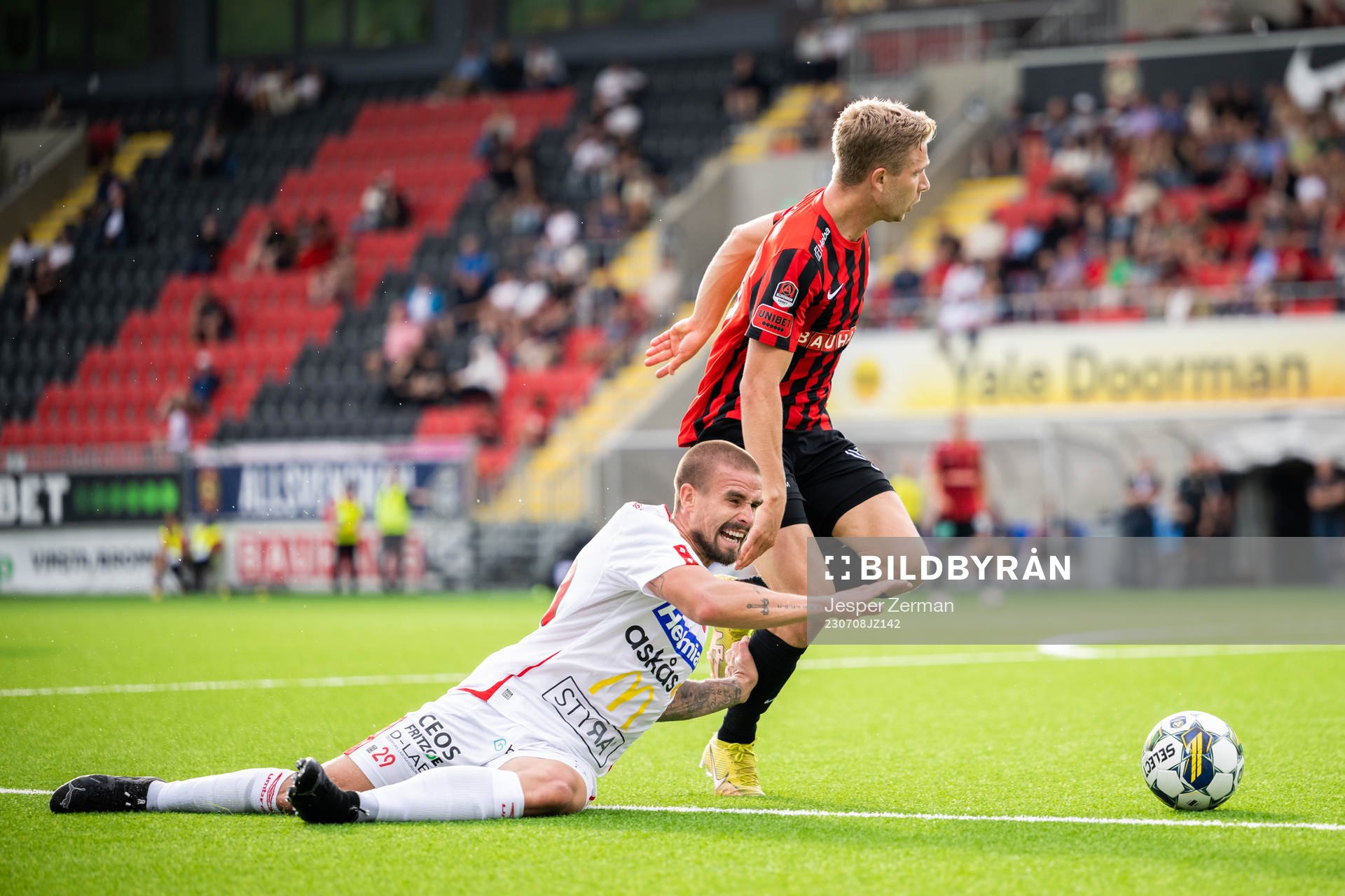 Degerfors Douglas Bergqvist och Brommapojkarnas Ludvig