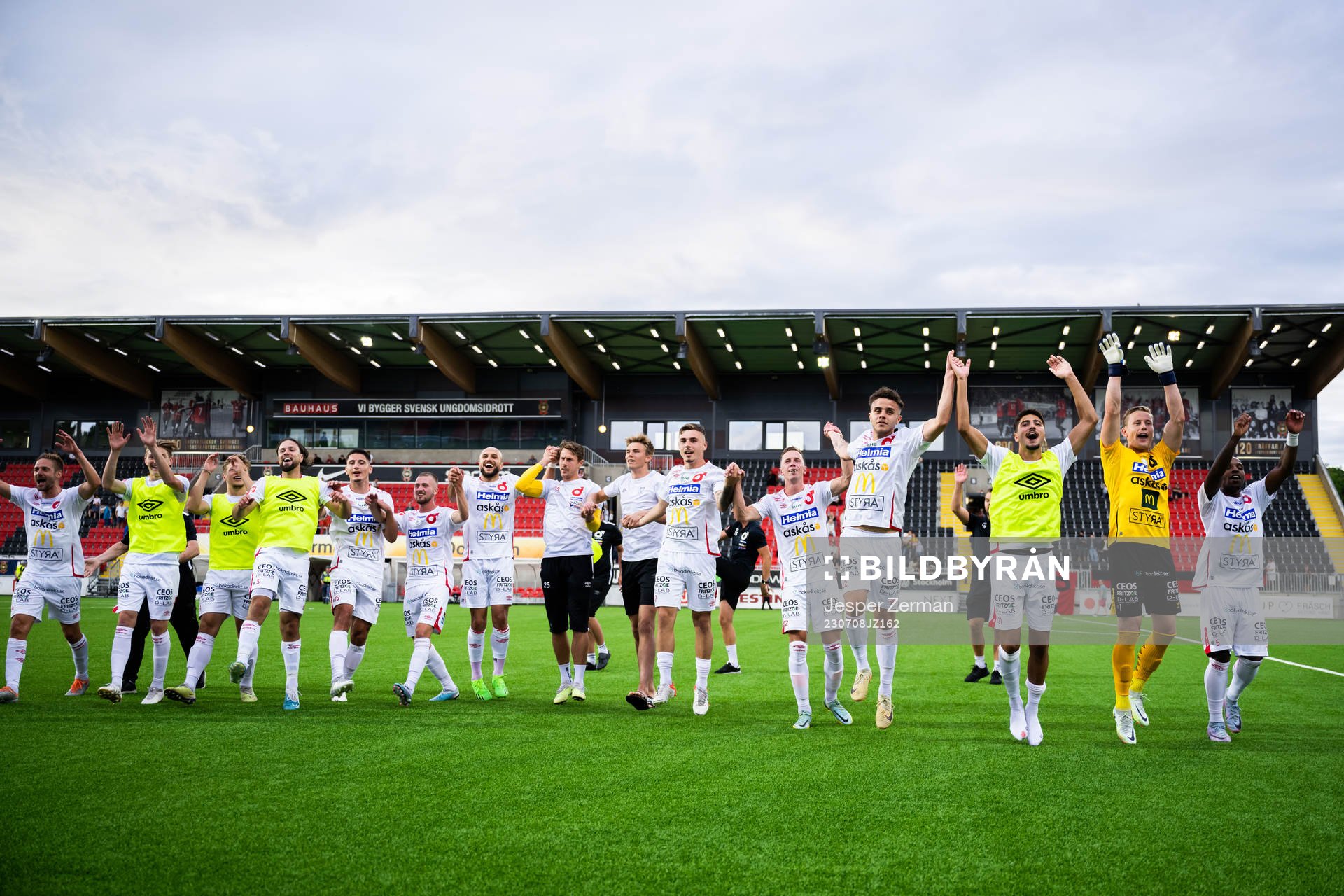 Degerfors jublar