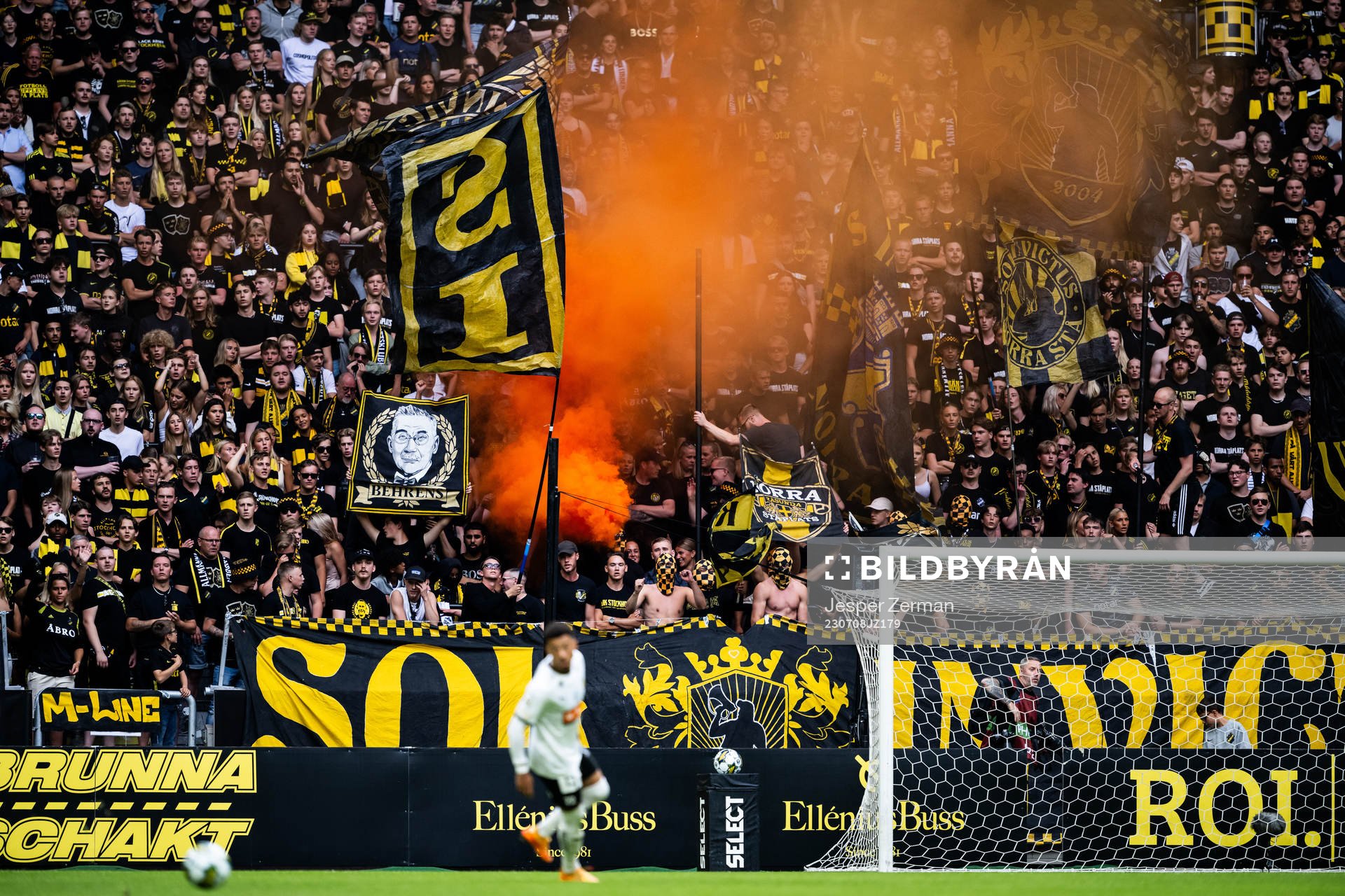 AIKs supportrar
